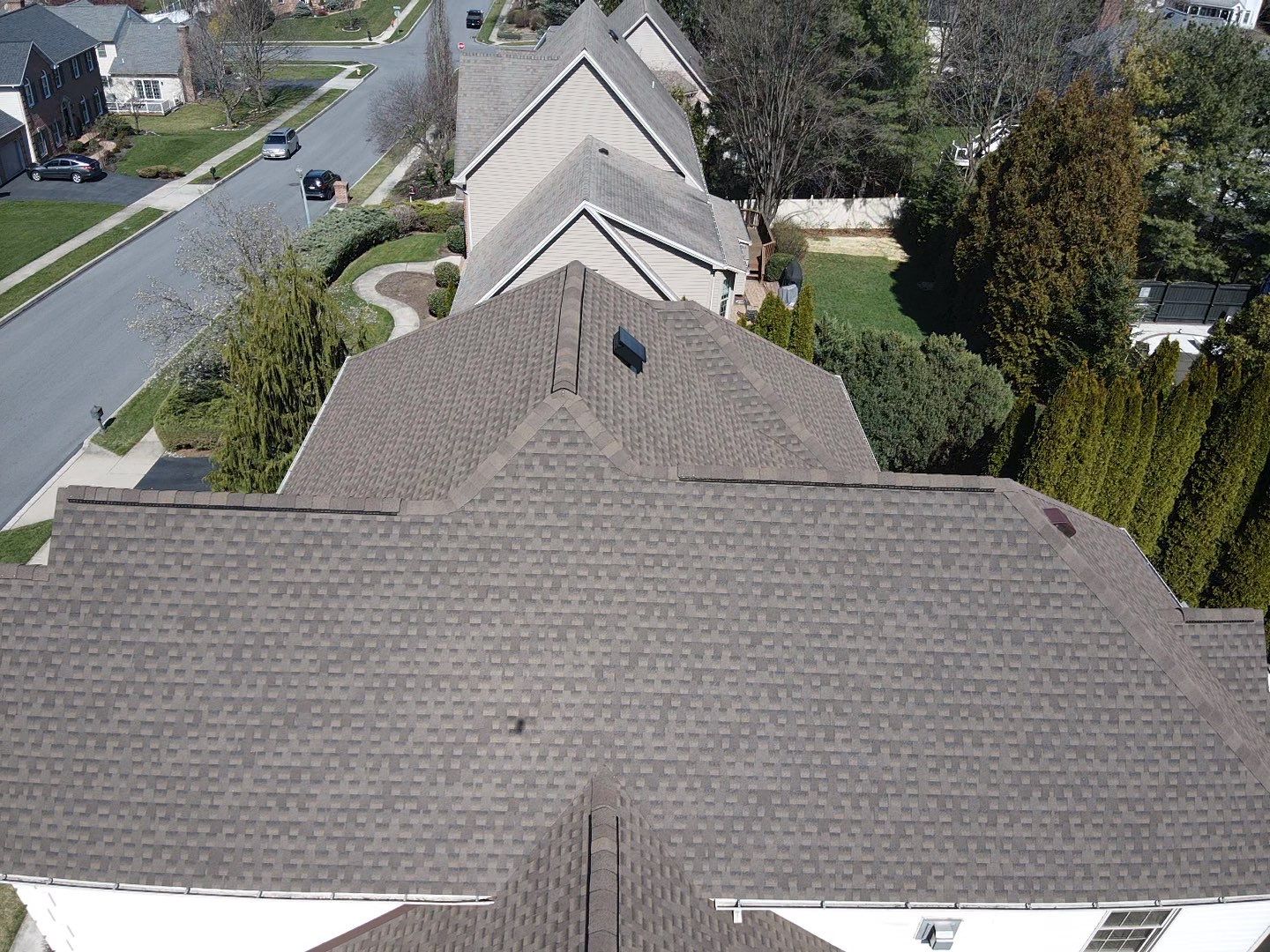 Residential Roofing Installation using Gaf Hdz Architectural Shingle by Teflon Roofing