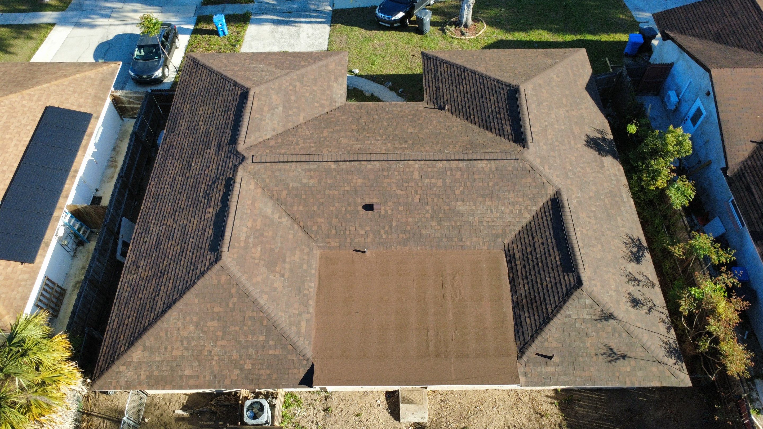 Roof Replacement in Brandon, FL by Steadfast Roofing 