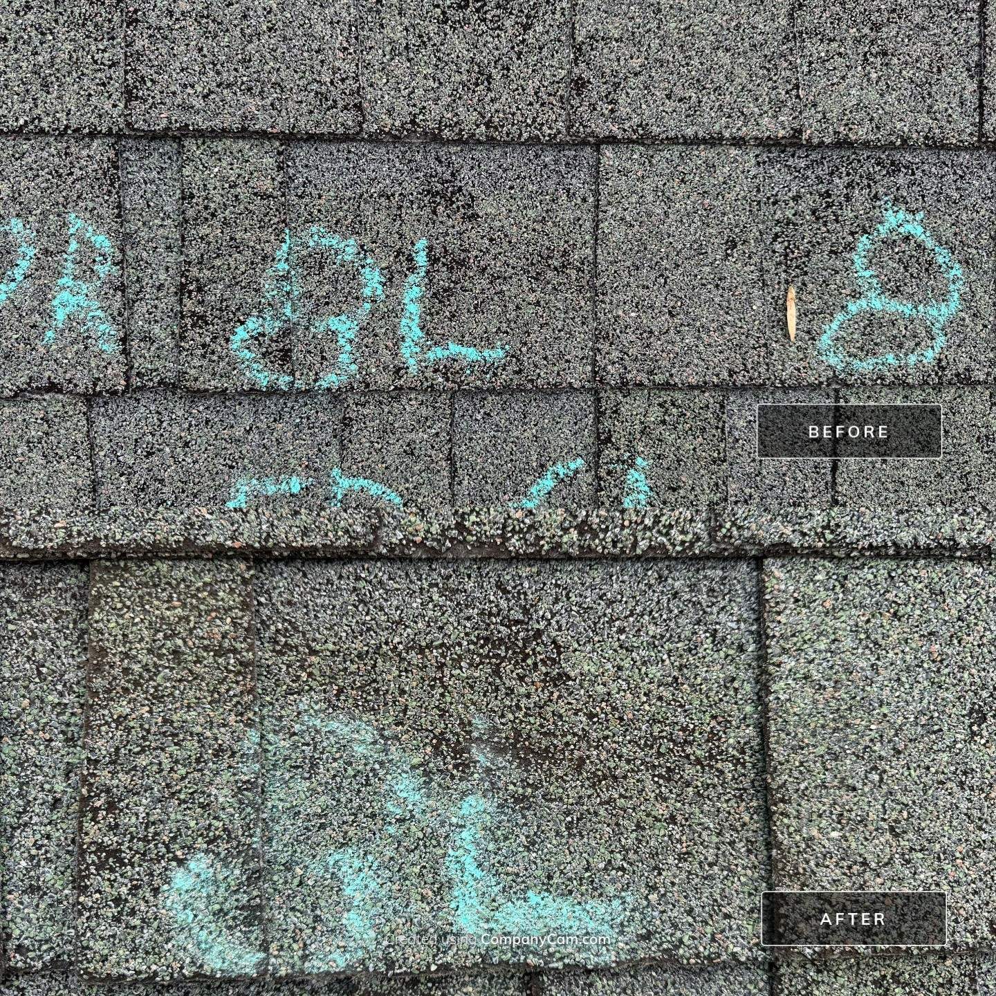 Project in Rocky Face by Aultman Roofing