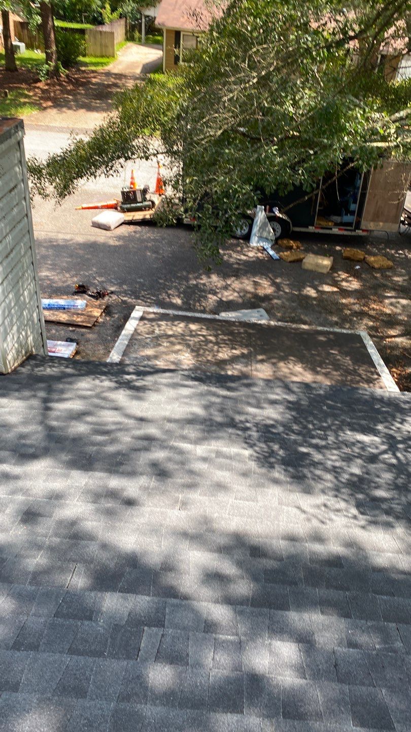 Residential Roofing Repair using Roof Replacement by American Roofing & Construction LLC