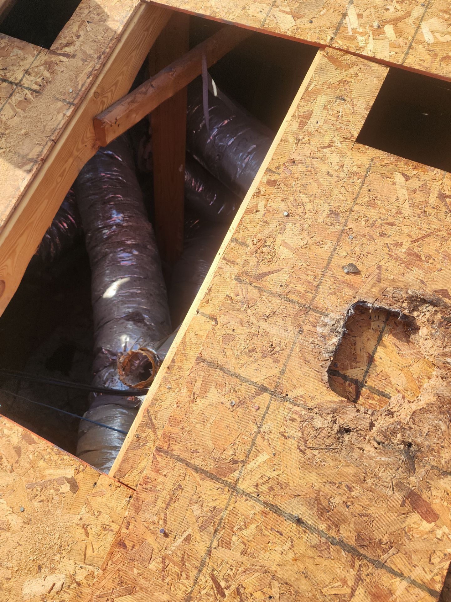 Residential Roofing Repair using Owen's Corning Duration (Lifetime) Shingles by Roof Repair Company