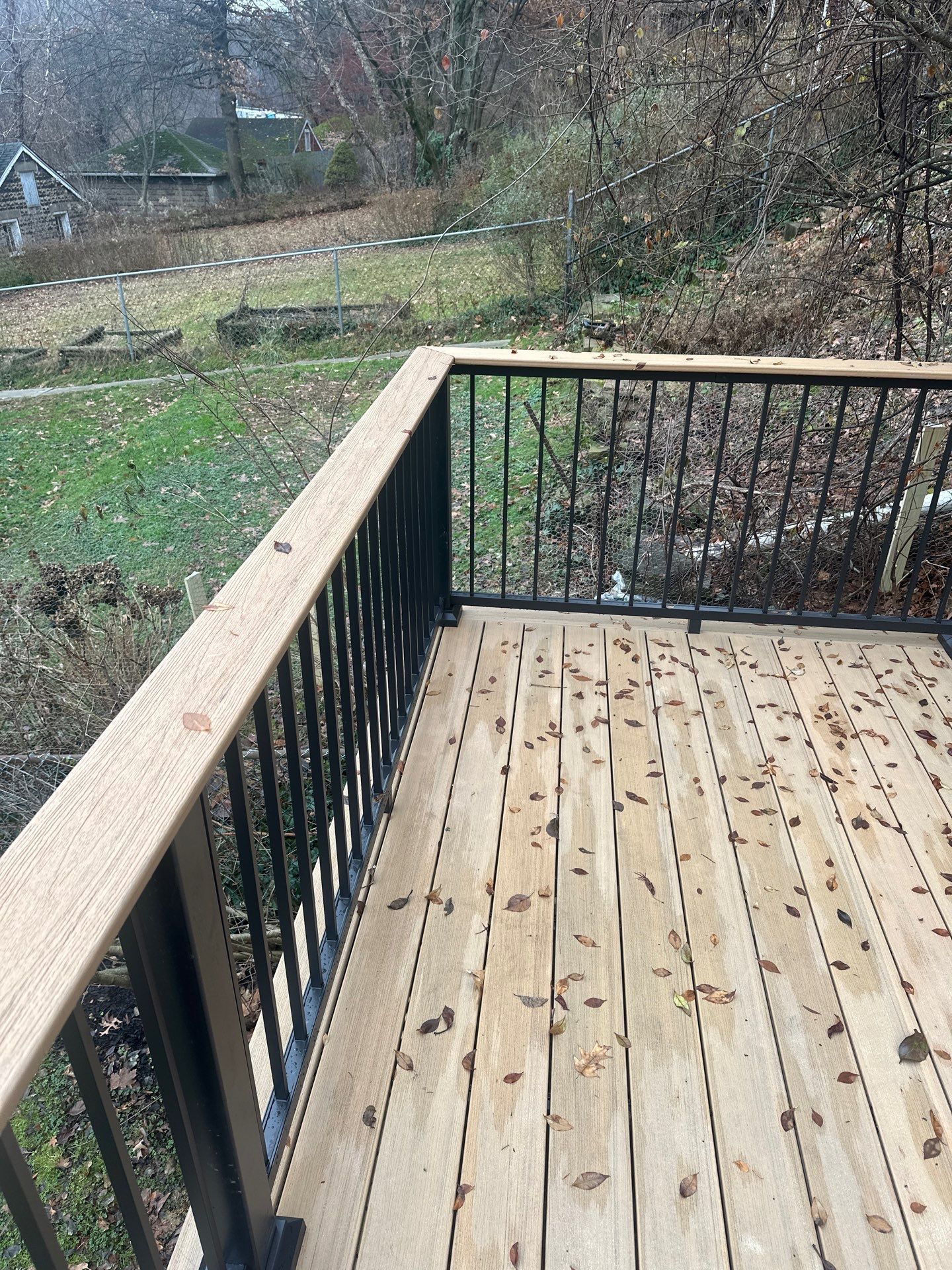 Deck by Cousins Roofing Siding & Decks