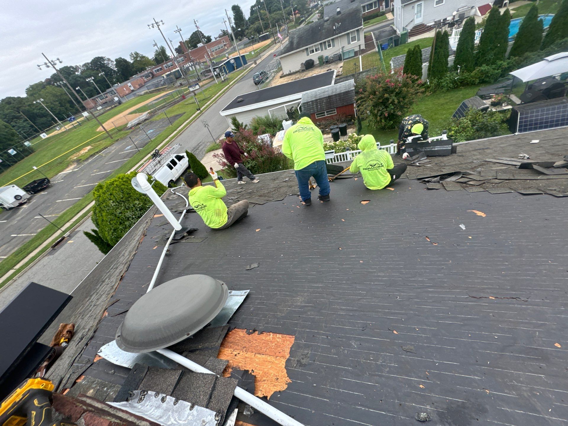 Weathered Wood Shingles by Reimagine Roofing