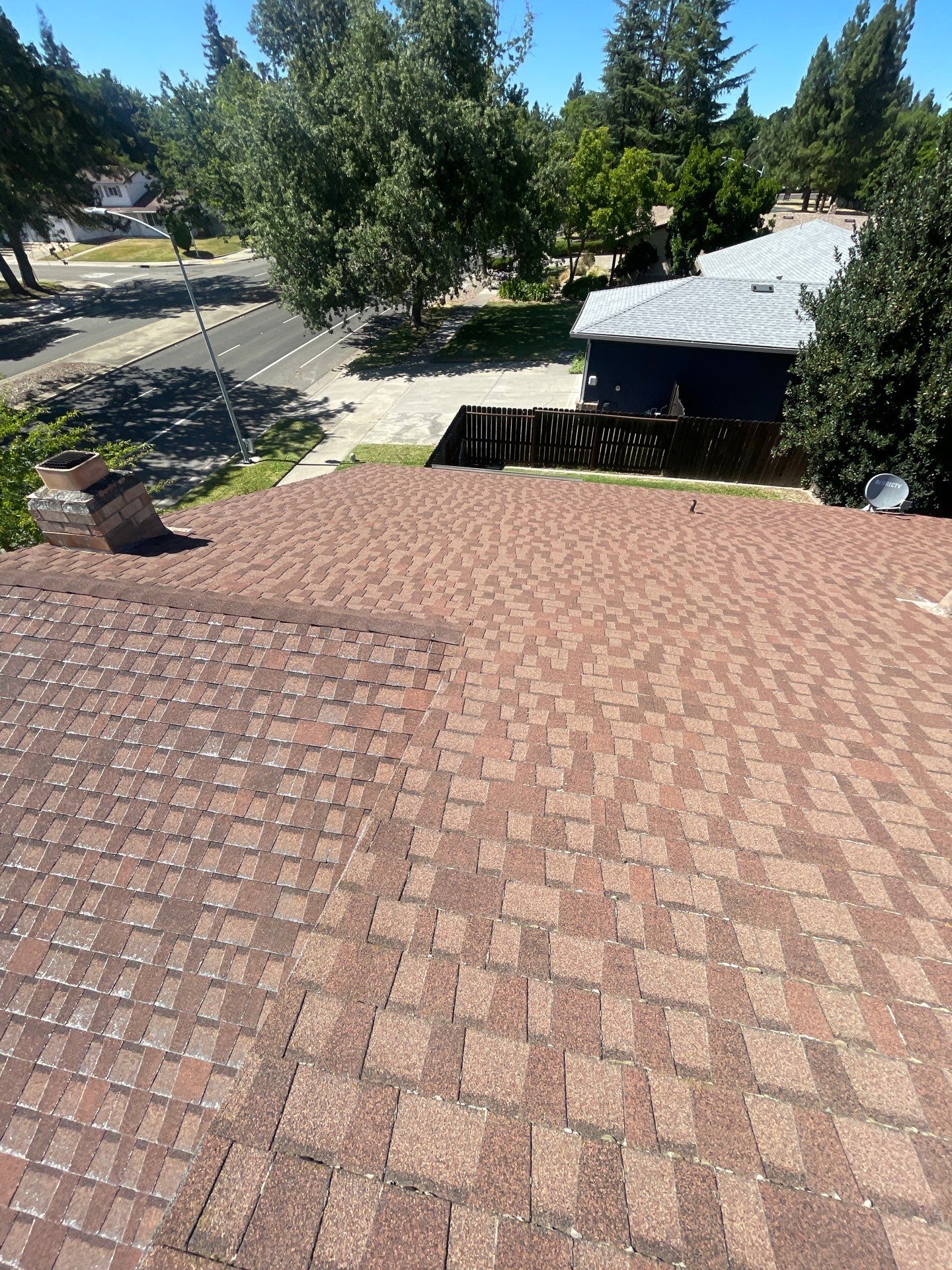 Roof Rejuvenation using Roof Maxx Treatment by Roof Maxx of Folsom