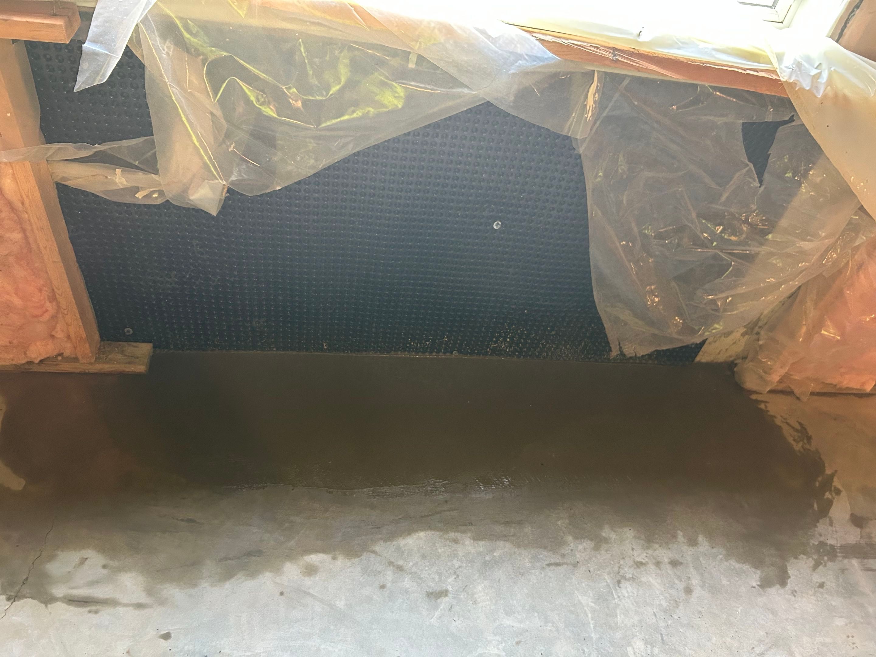 Basement Wall Drainage in Woodbury, MN by Waterproofing Northeast