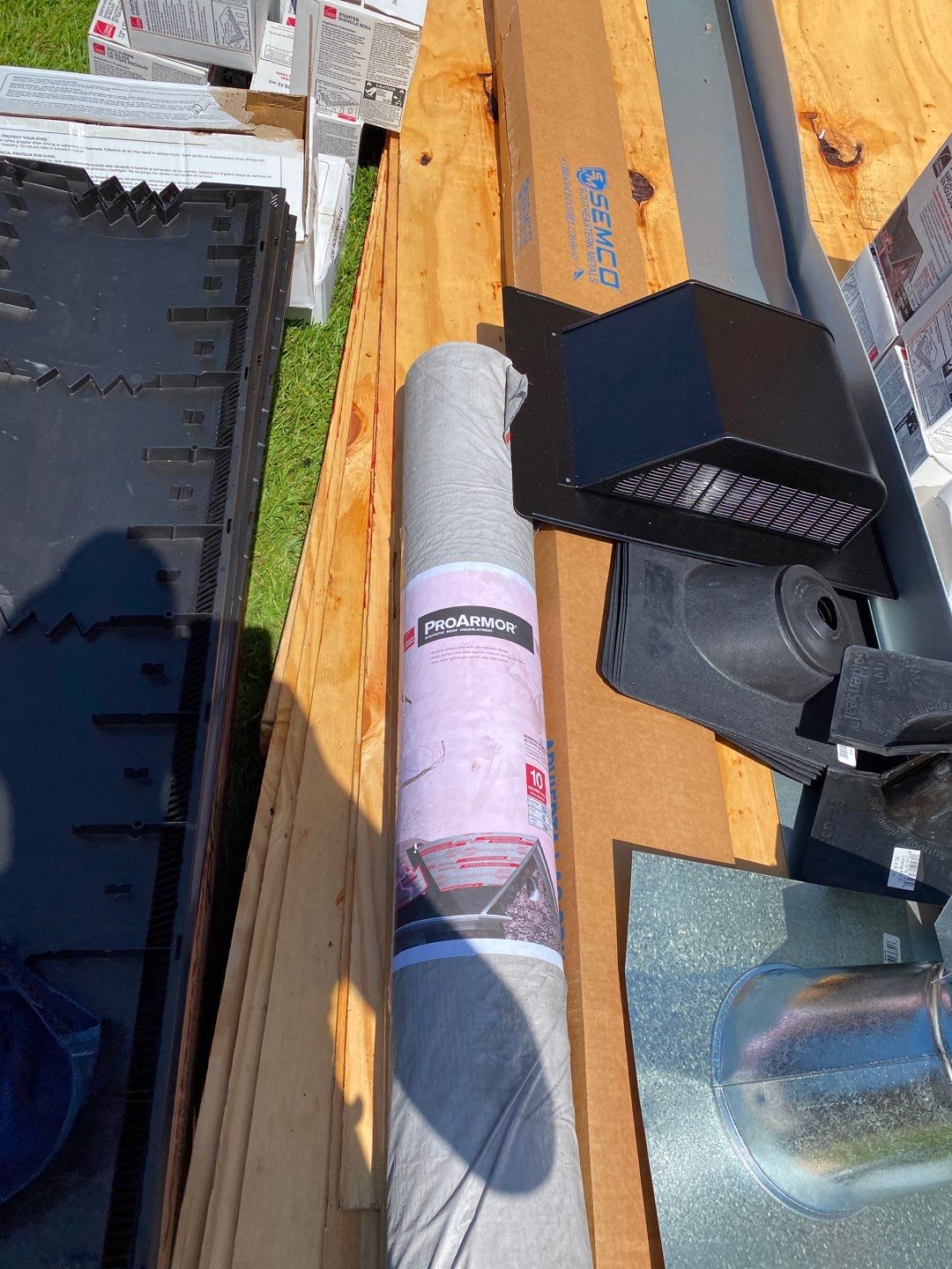 Commercial Roofing Installation using Roof Replacement by American Roofing & Construction LLC