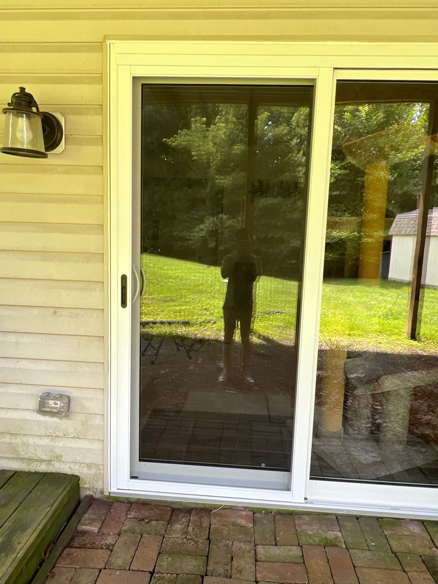 Sliding Glass Door replacement by Window Depot of Annapolis