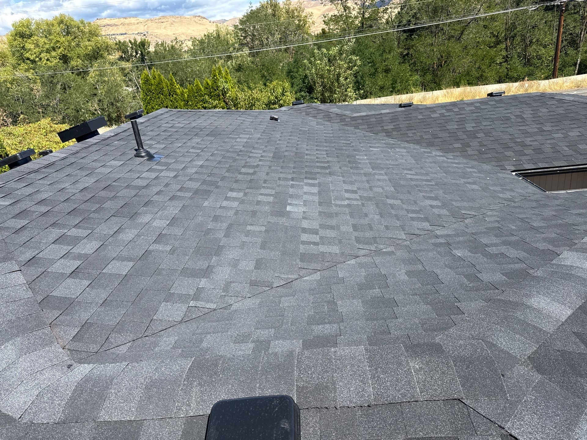 Residential Roof Replacement with Architectural Shingles in Boise by Olive Roofing