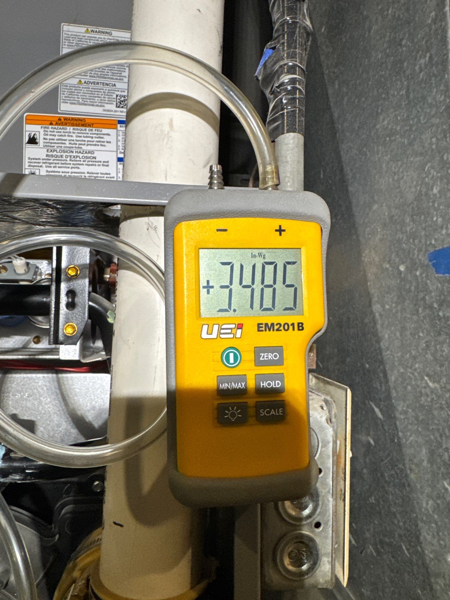 Carrier Furnace Precision Tune-Up by GSHA Services LTD
