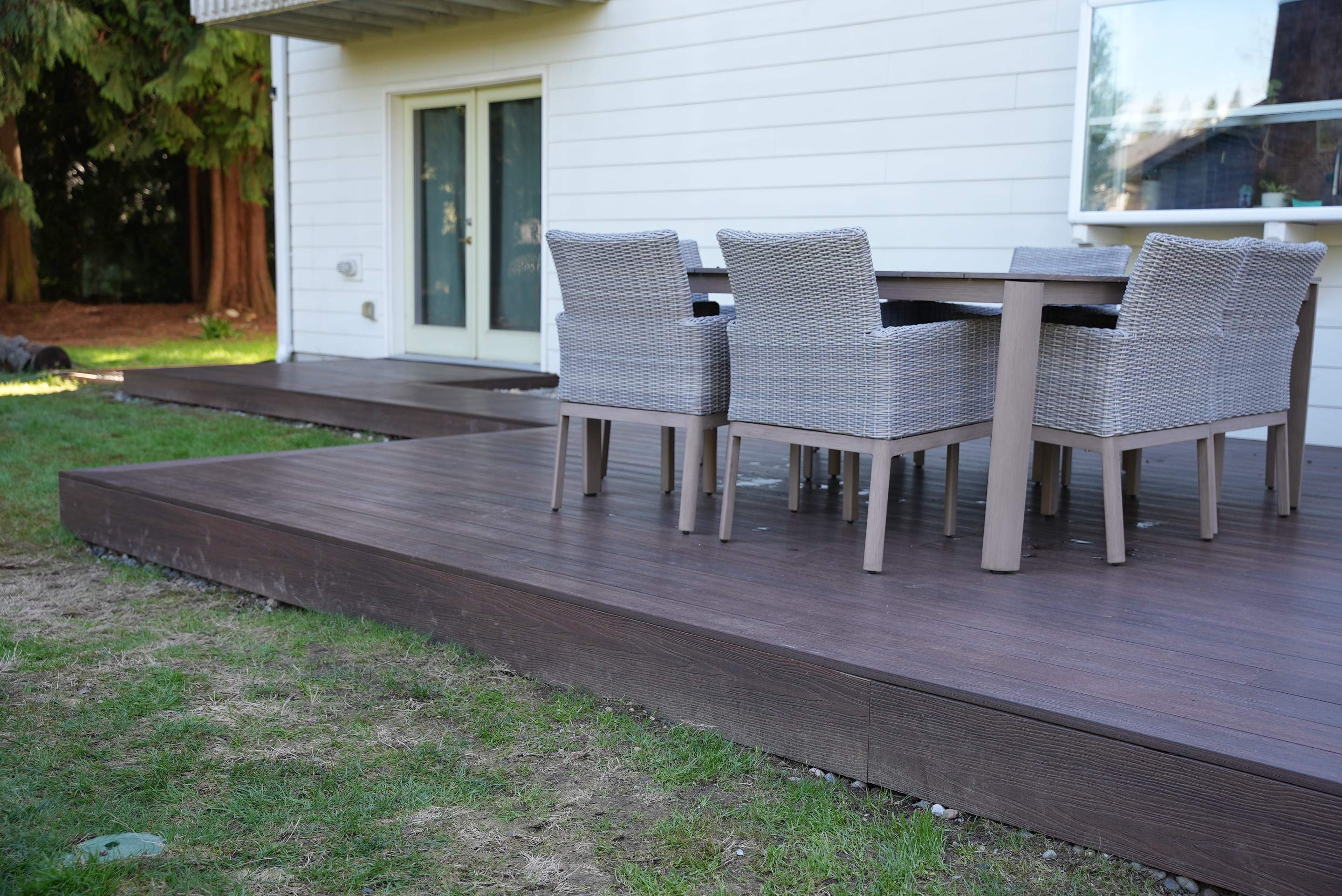 Daniel | Back Deck Installation  by Jireh Asphalt & Concrete Inc 