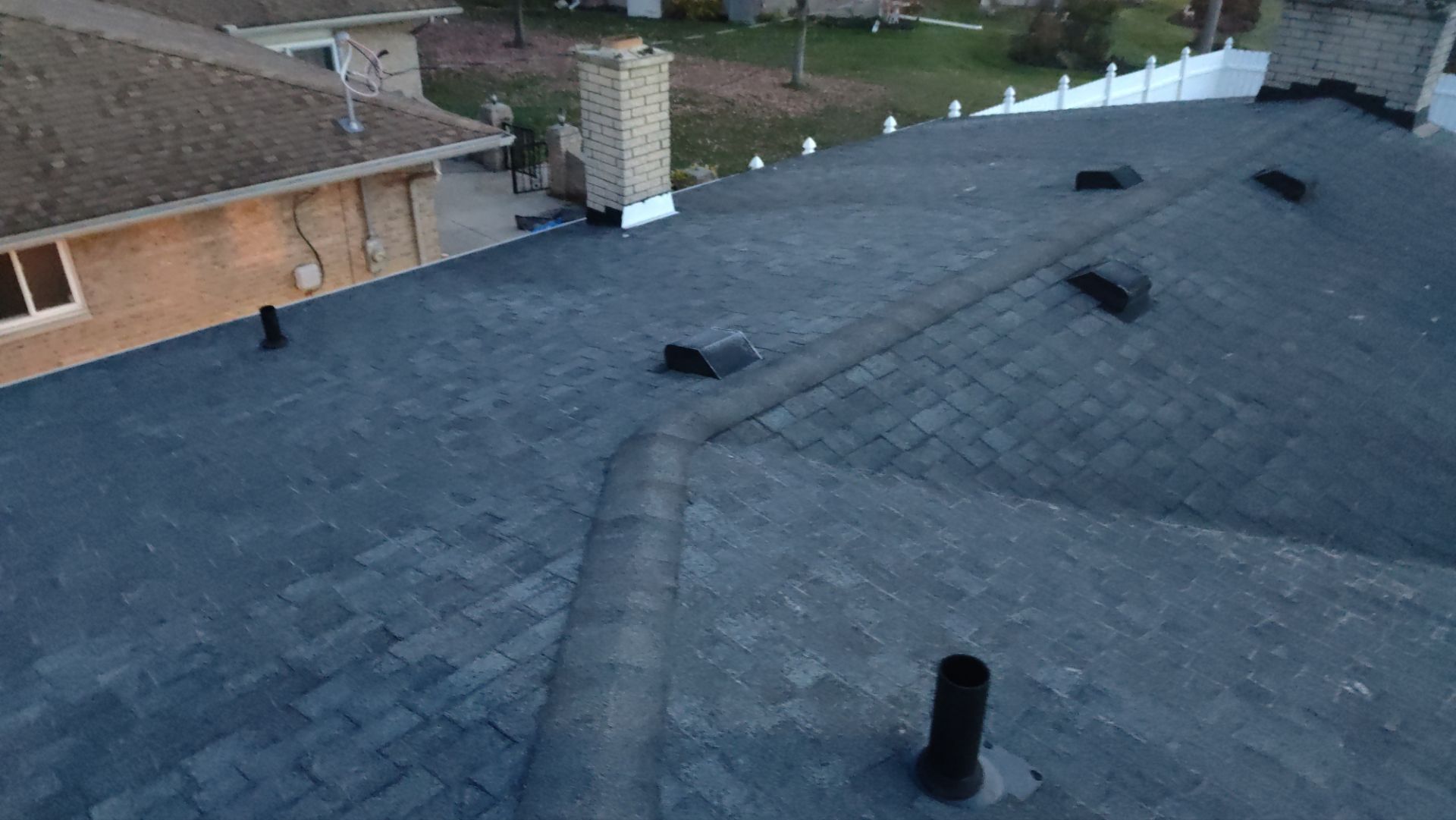 Roof Replacement using Owens Corning Duration by 180 Contractors