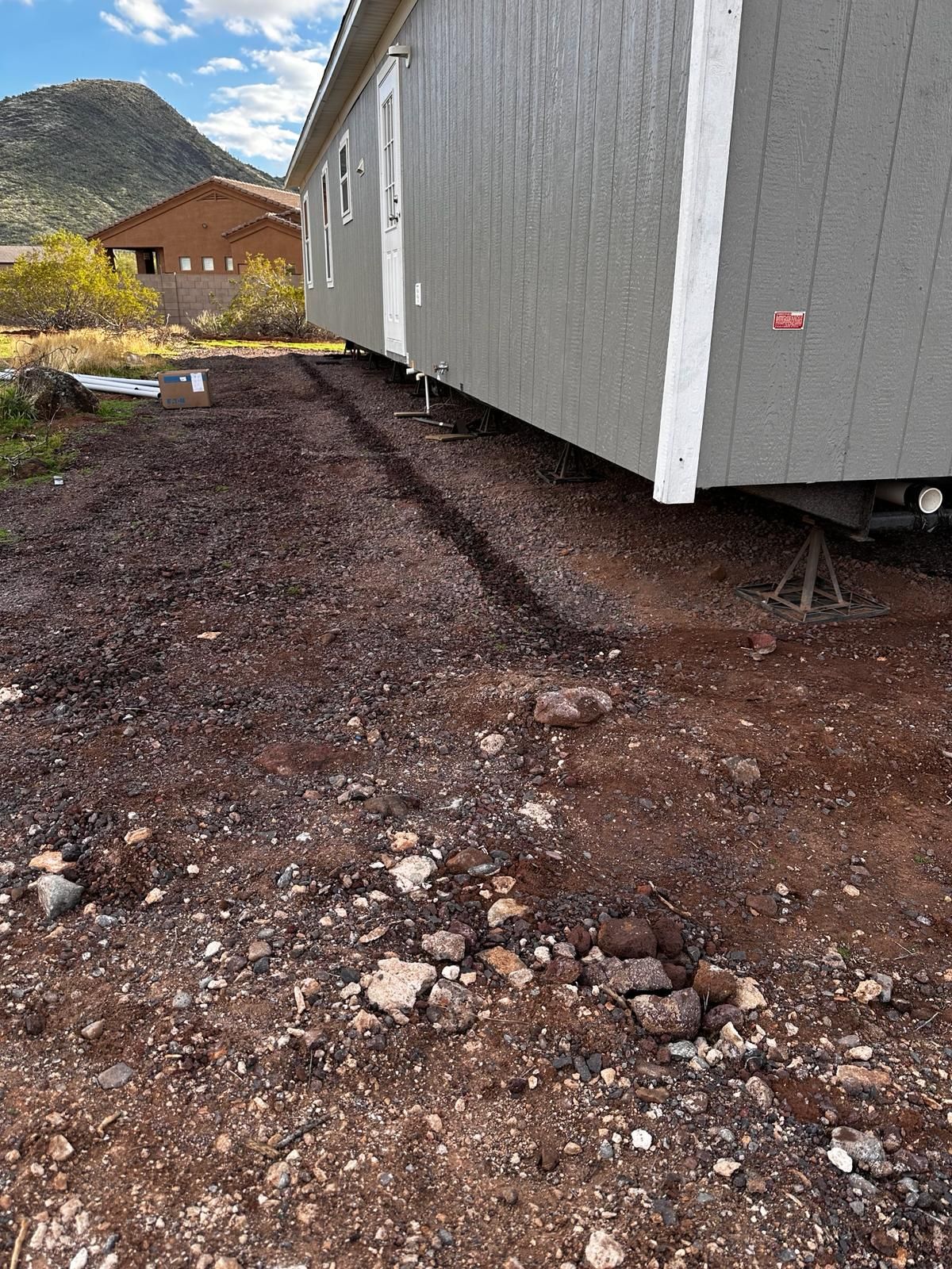 Project in New River by Mobile Home Installations