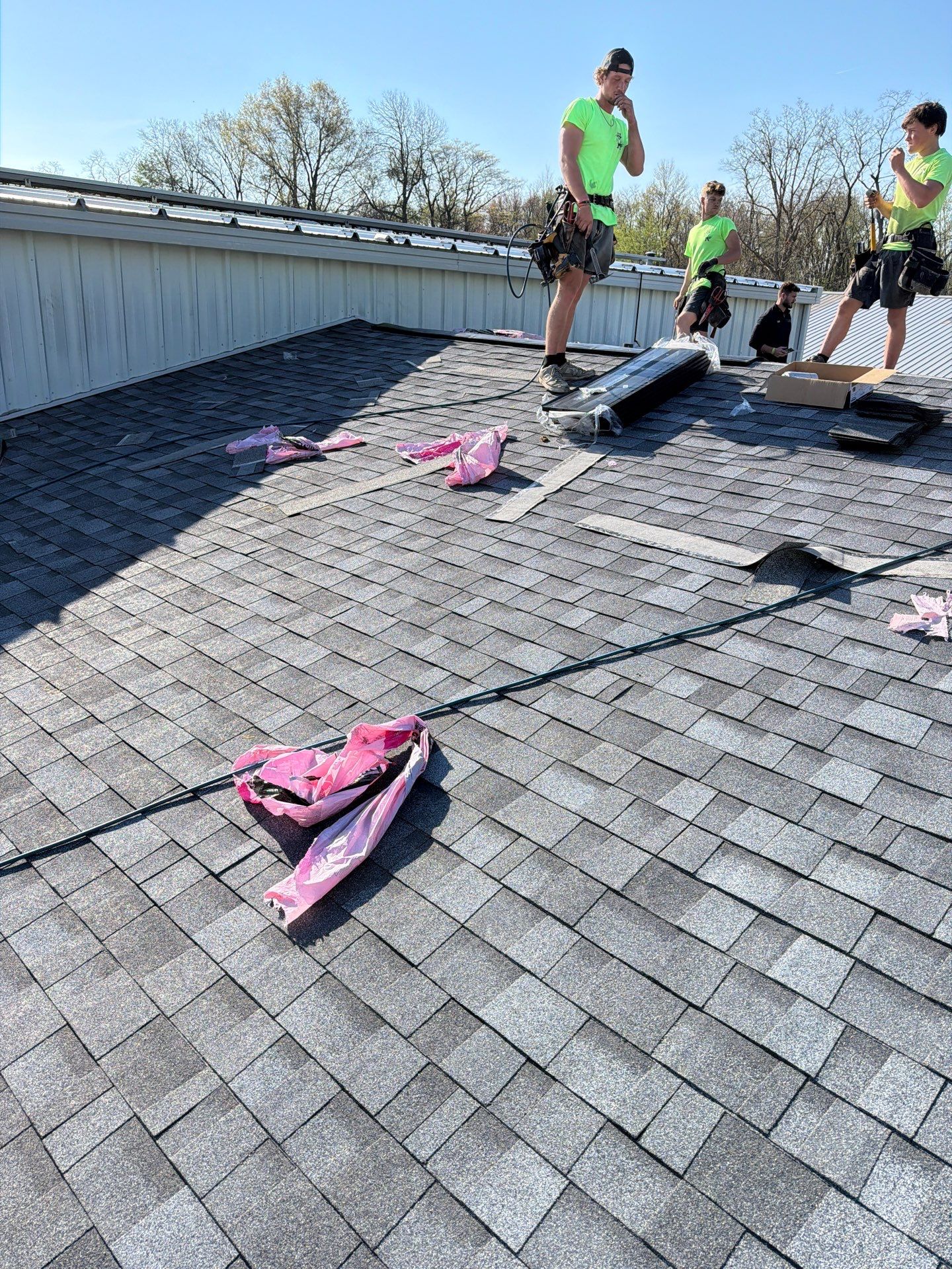 The Real Estate Upgrade: Estate Grey Perfection by Cornerstone Roofing And Siding
