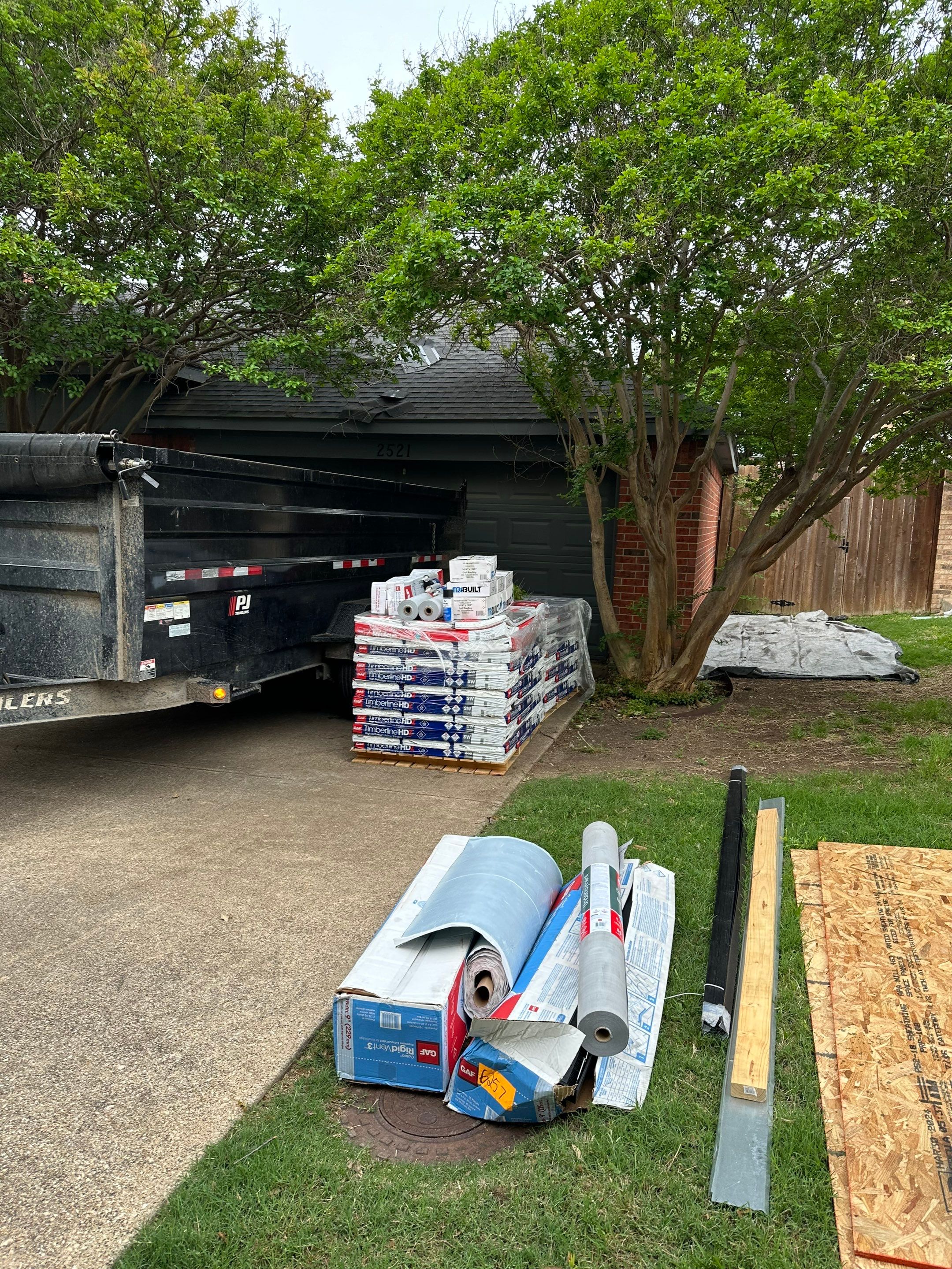 Project in Carrollton by Zeus Exteriors