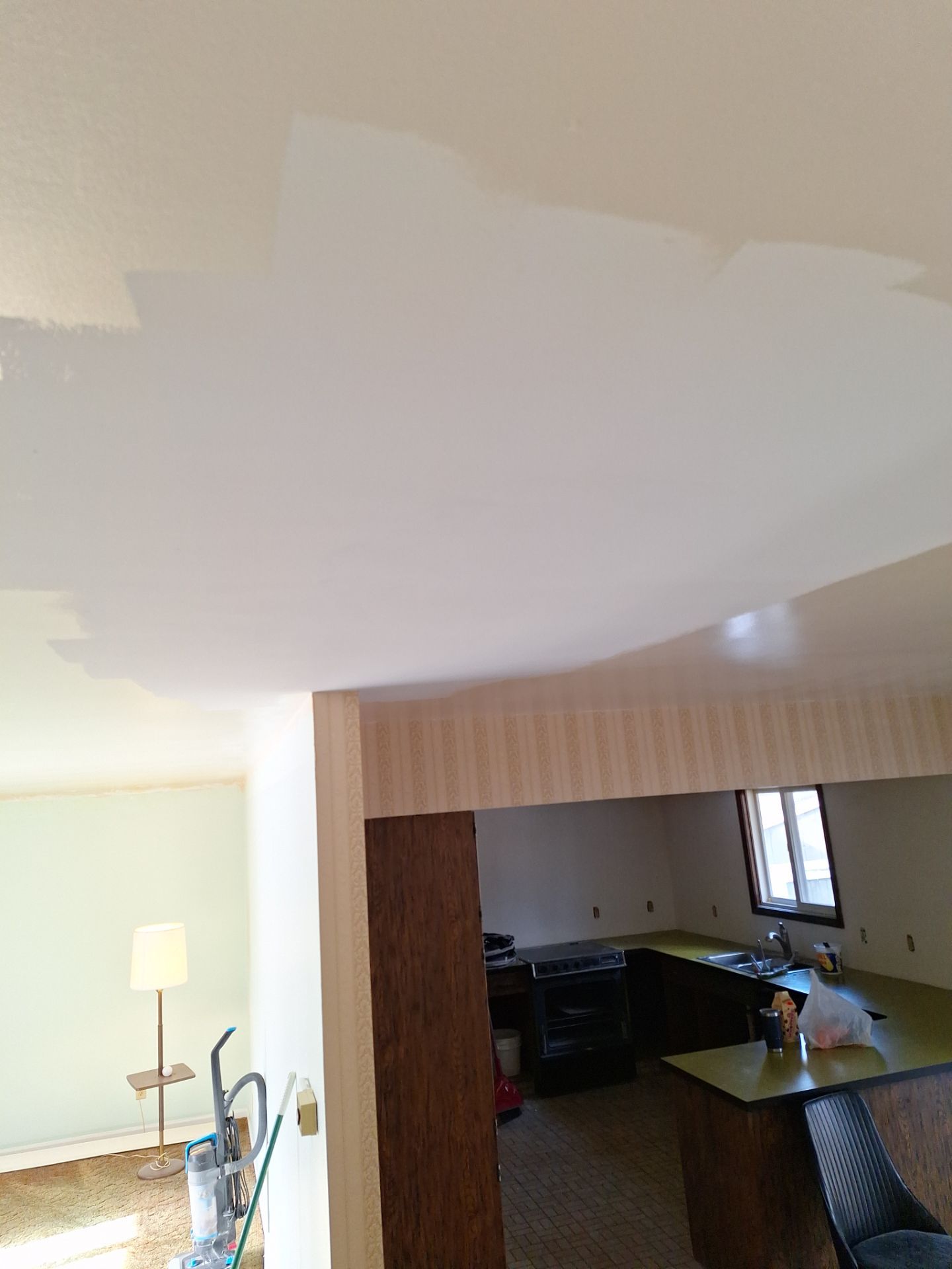 Drywall repairs/ family room by Gordon Painting