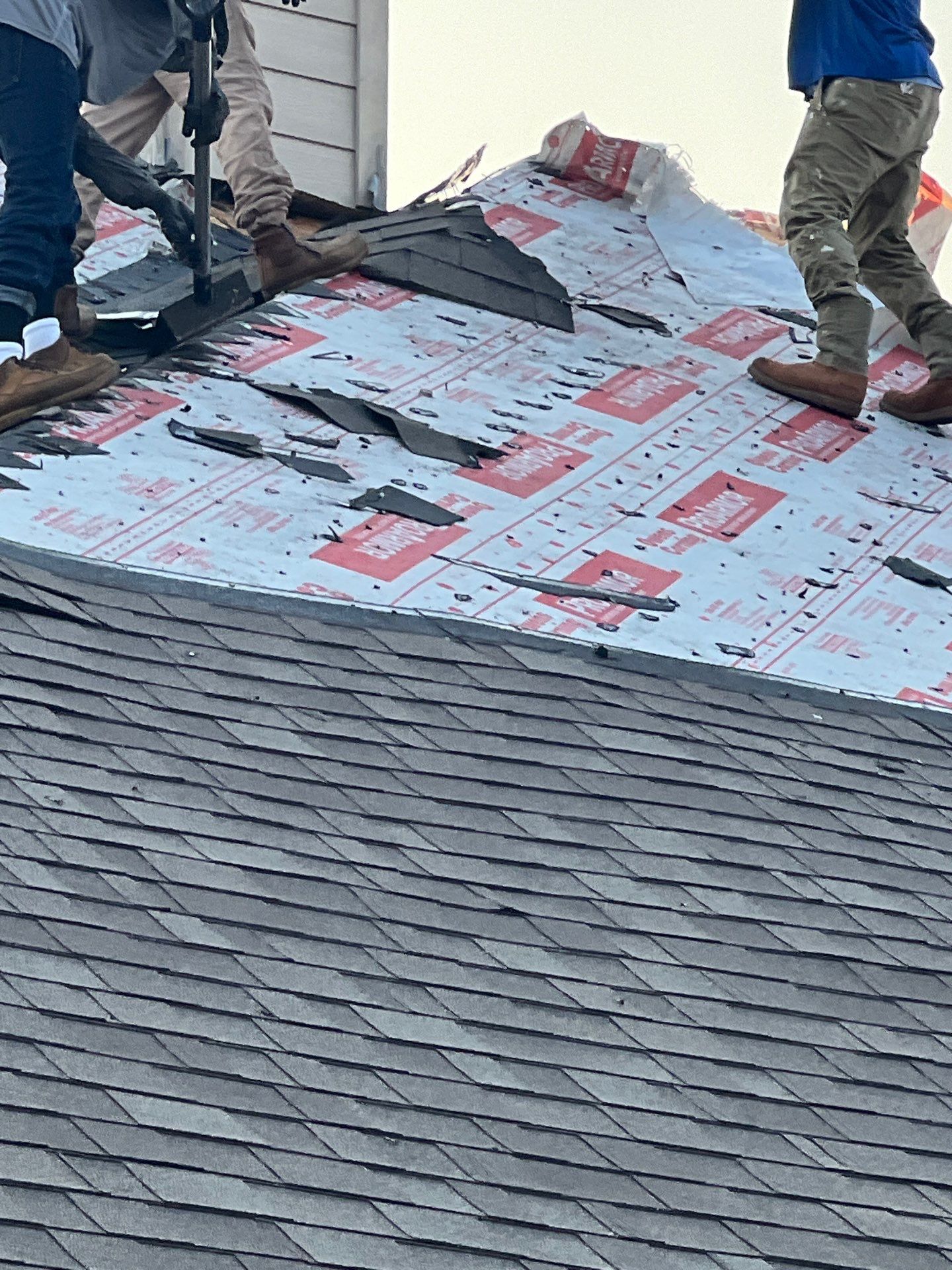 Project in Wylie by Rhino Roofing and General Contracting, LLC