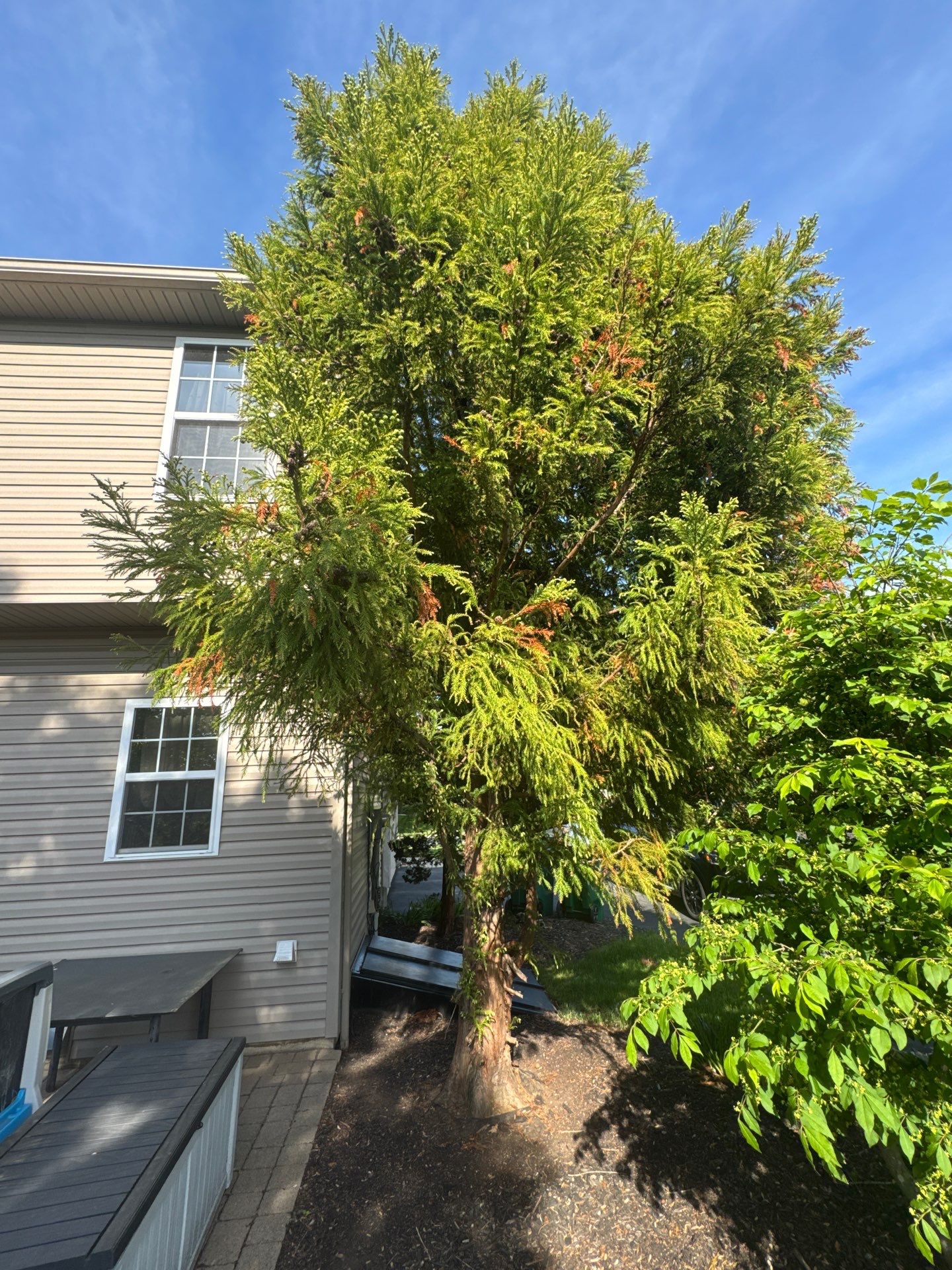 Backyard Retreat: Techo-Bloc Patio + Firepit Lounge by Saylor’s Lawn & Landscape