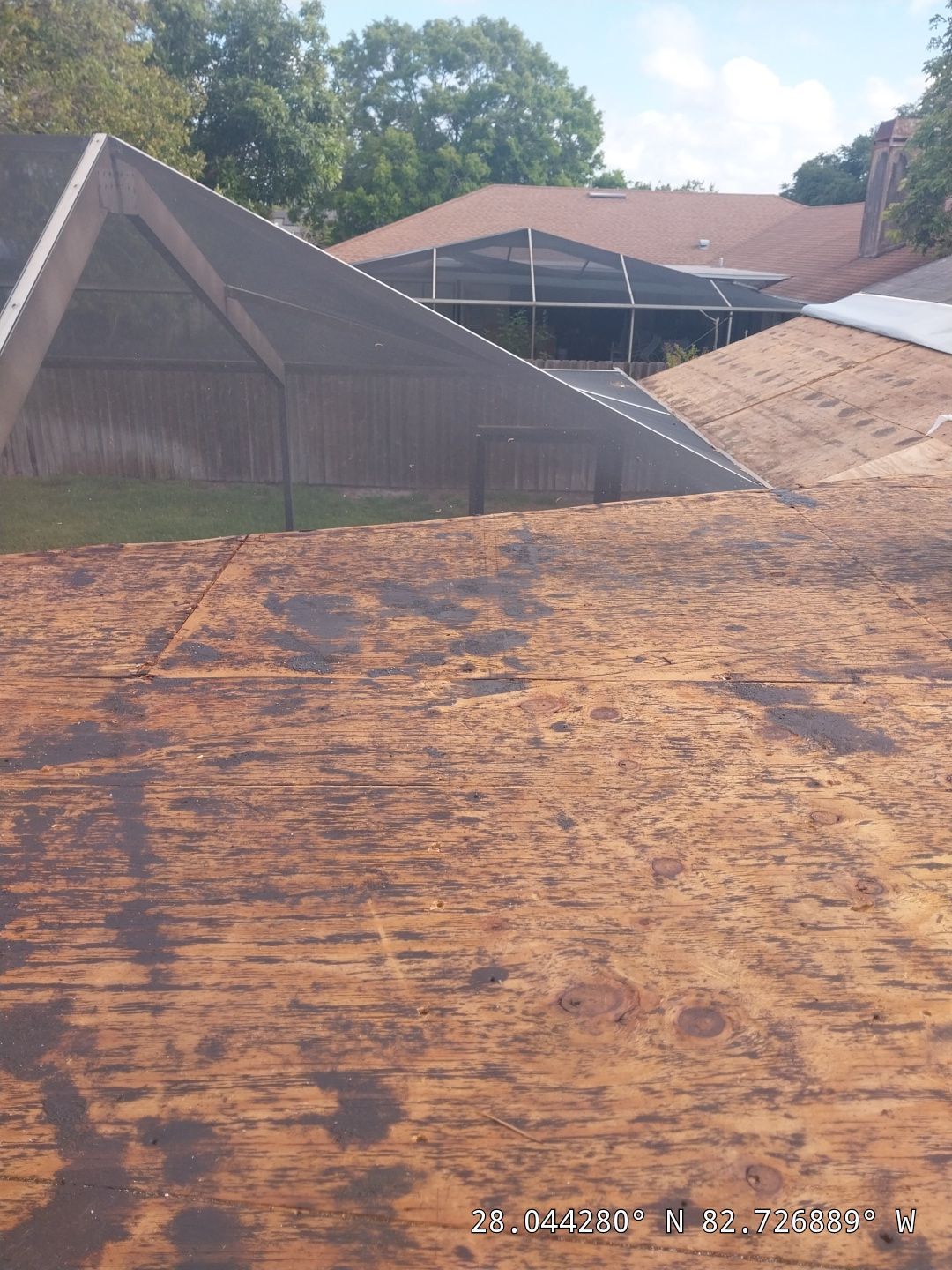Project in Clearwater 33761 by Mitchell Roofing Company LLC