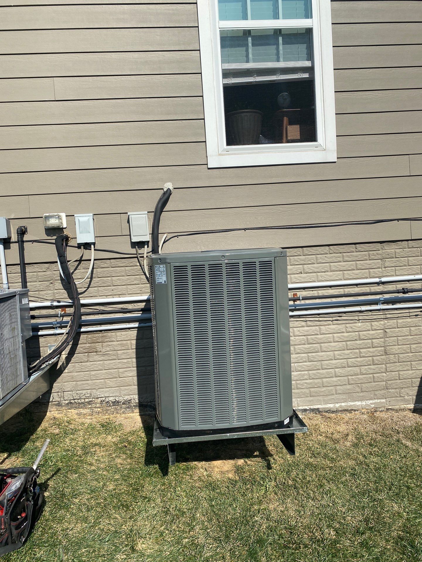 Heat Pump Replacement using Trane by Pro Sky Services