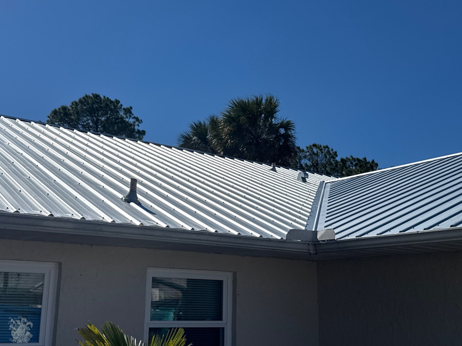 Metal Reroof Replacement Palm coast FL by Pinnacle Roofing Group