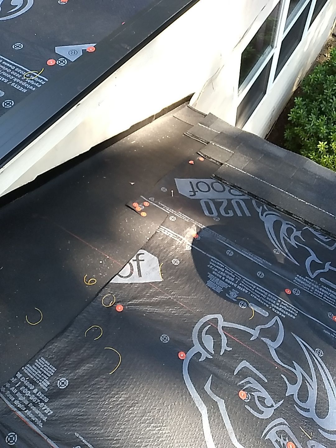 Residential Roofing Installation using Owens Corning® Oakridge Onyx Black by Indigo State Roofing