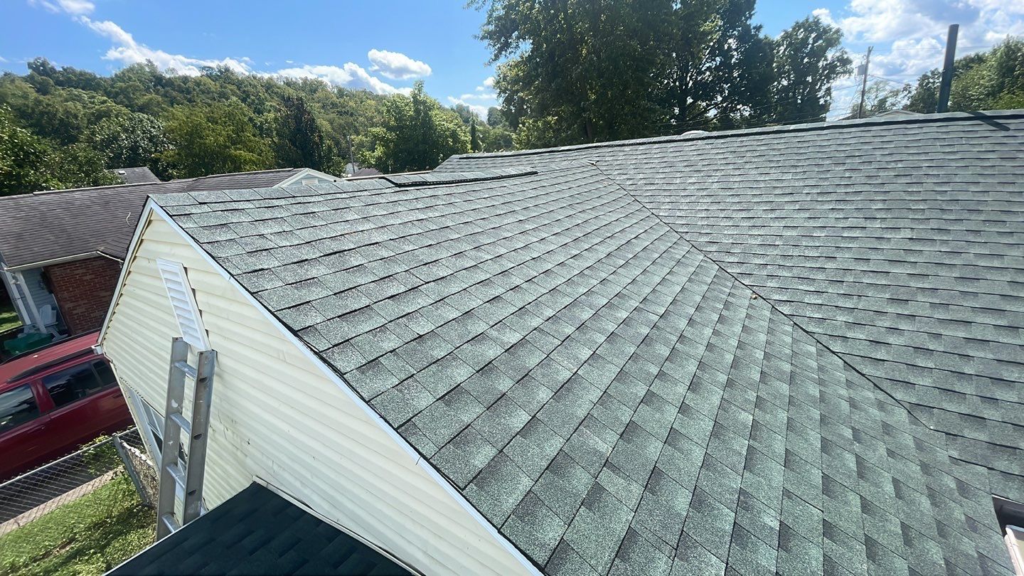 Residential Roofing Installation using GAF Timberline HDZ by Rainstoppers Roofing