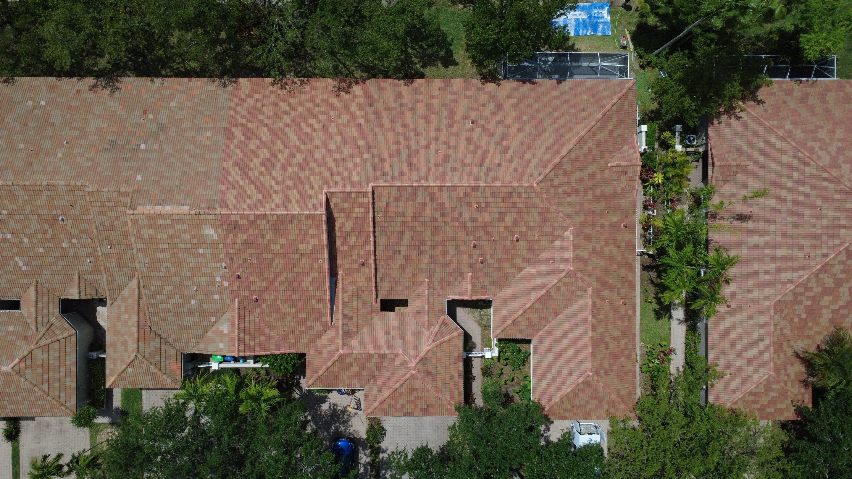 Residential Roofing Installation using WestLake Roofing Tile by BLUES BROTHERS ROOFING