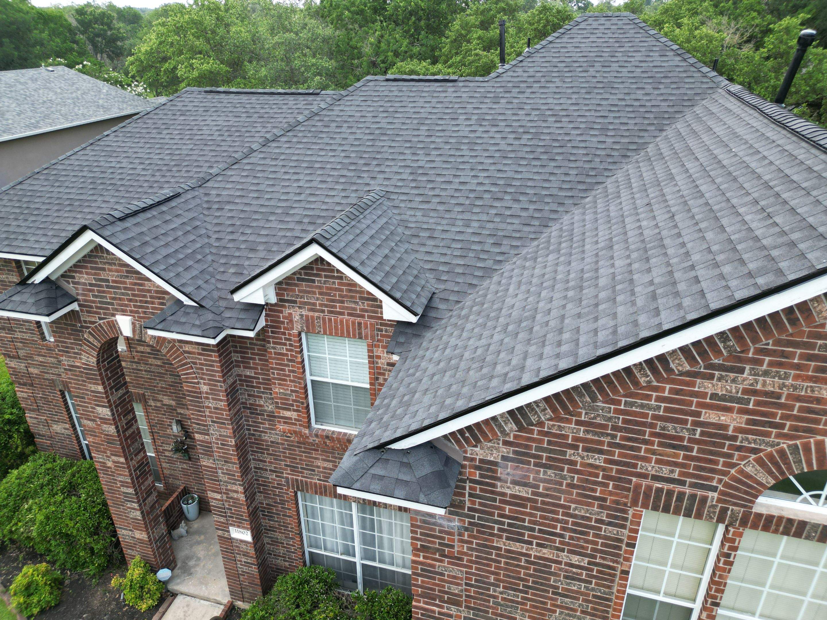 Charcoal - GAF Timberline HDZ by RoofsOnly.com