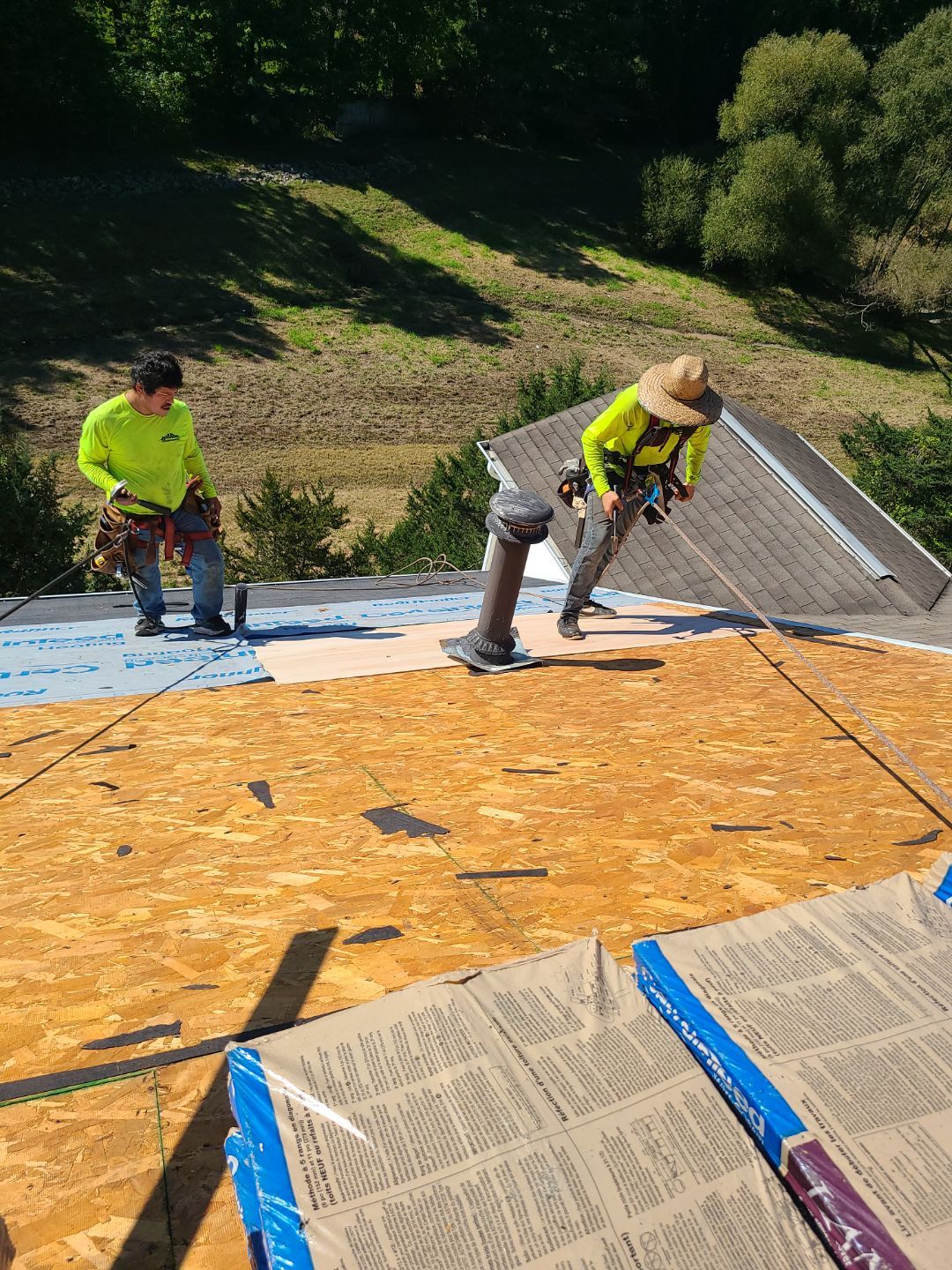 Woodbridge: Residential Roof Replacement with CertainTeed Landmark Pro Designer Shingles in Max Def Georgetown Gray by RM Banning, Inc.