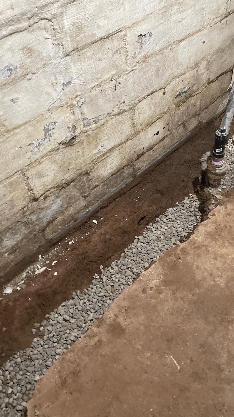 Sarena's New Home by Waterproofing Northeast