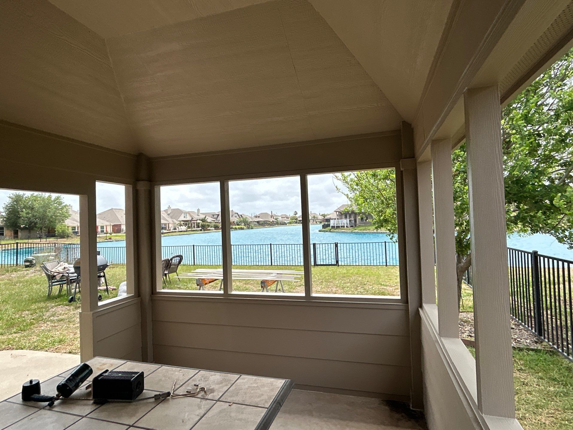 Man Shade by Bayfront Roofing and Construction