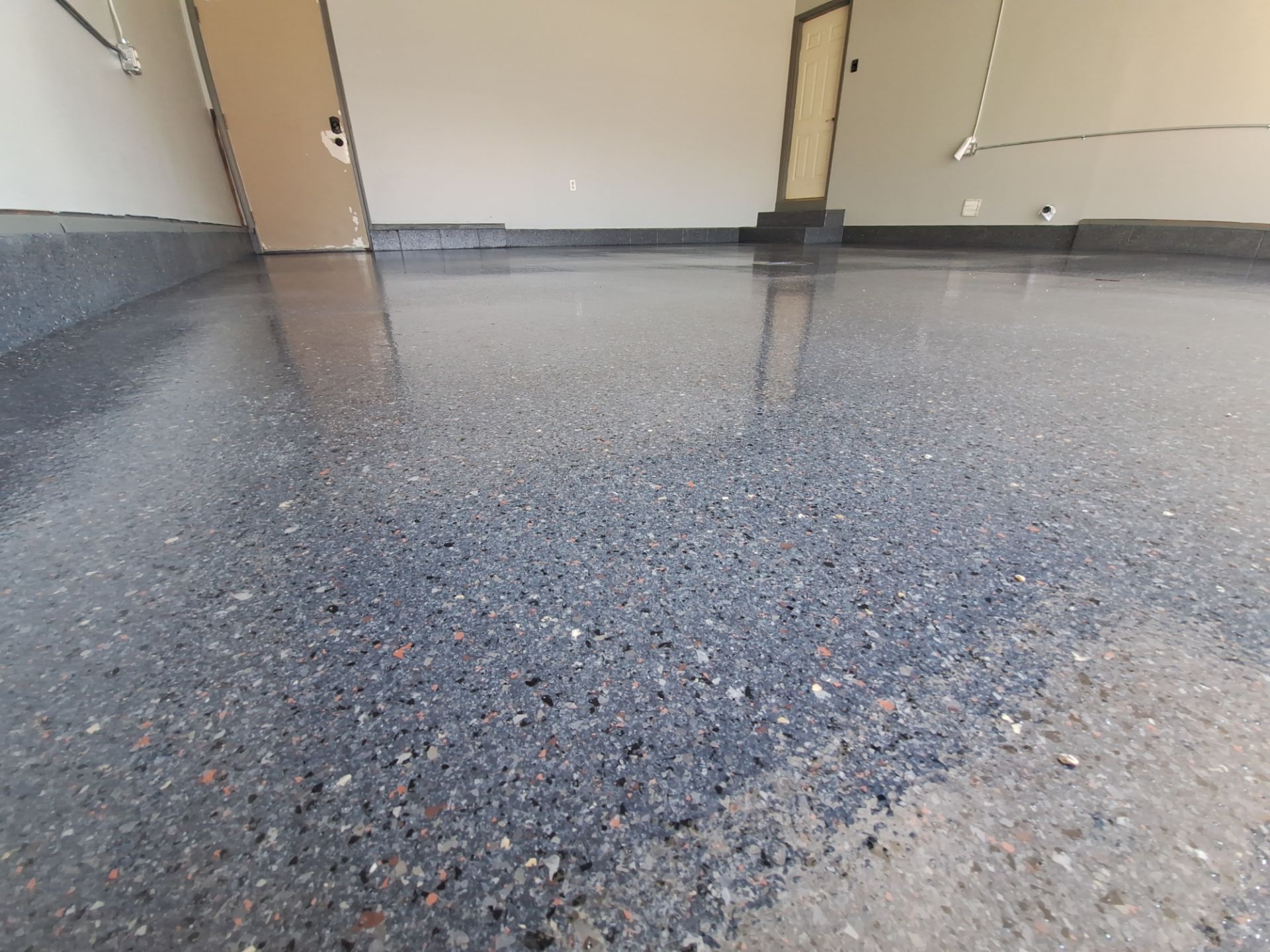 Epoxy Floor by Gordon Painting