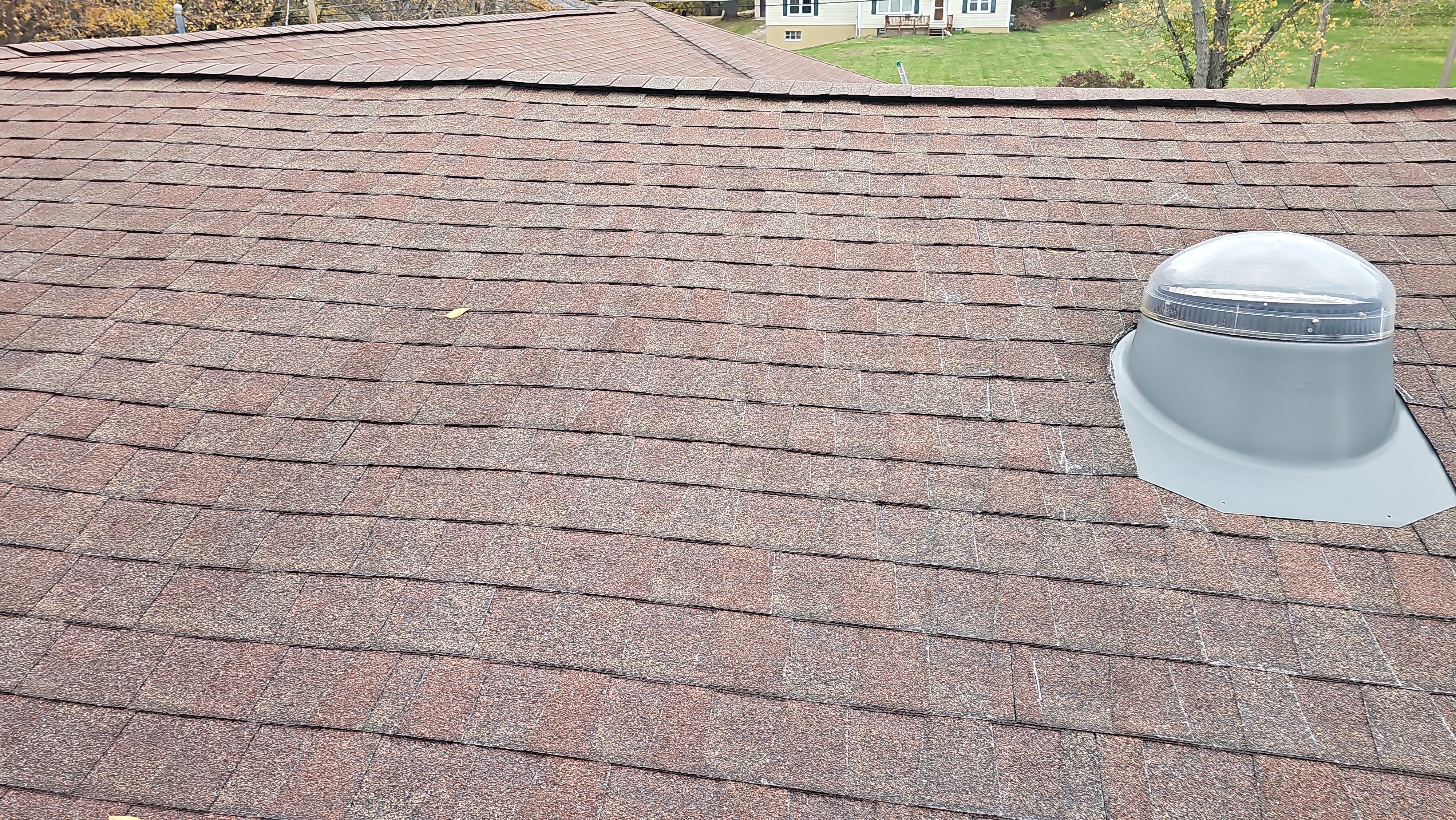 Dave F: Atlas Pinnacle, Color, Coastal Granite, Drip Edge, Color, Black by Eagle Eye Roofing