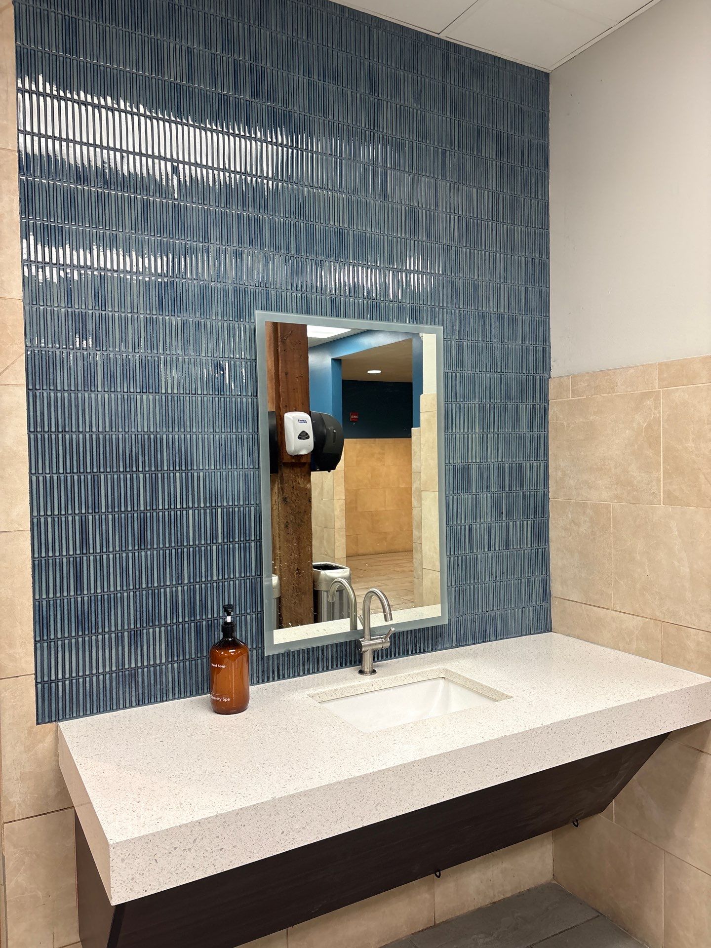 Norfolk One Life - Men’s and Women’s Locker Room renovation by Nova HomeWorks 