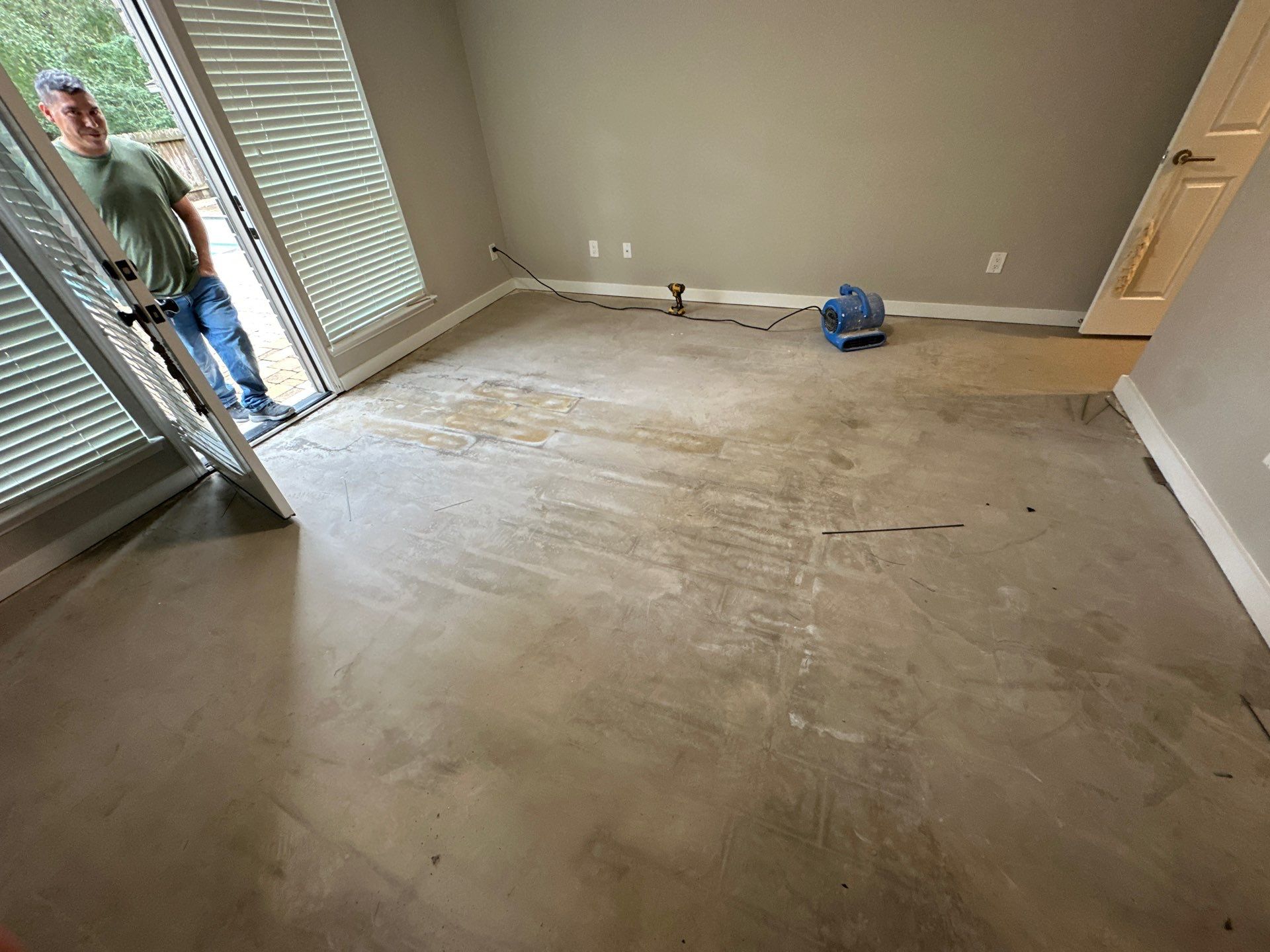 Flooring Repair using Sophalx Crew by SophAlx LLC