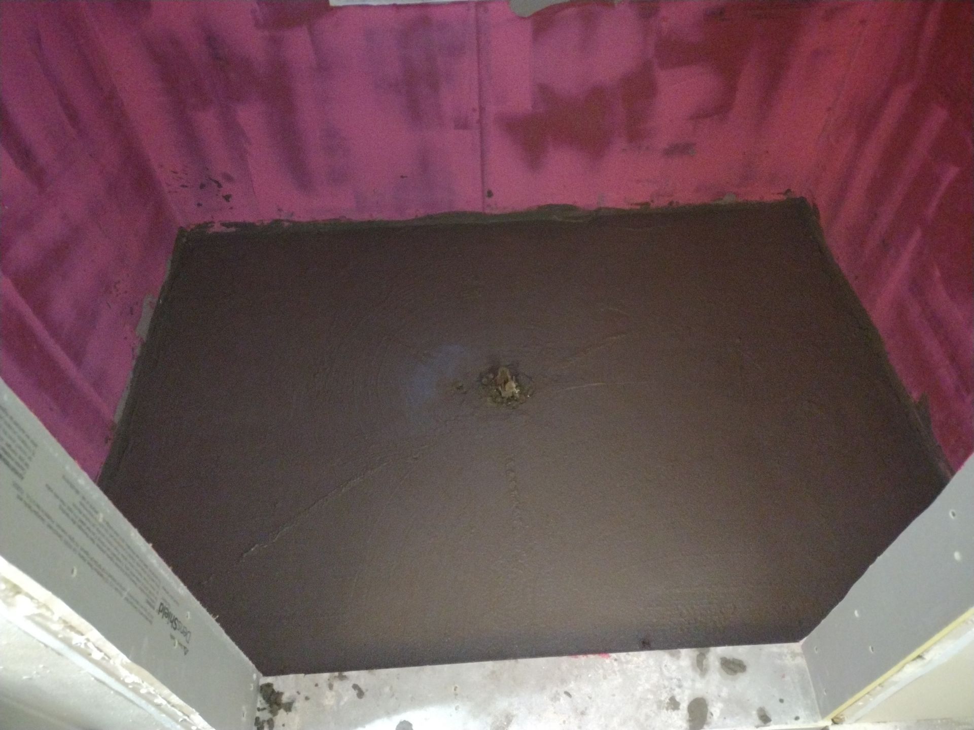 Shower Remodel & Ceiling Restoration – Correcting Water Damage and Rebuilding Right by Johnny Five Construction