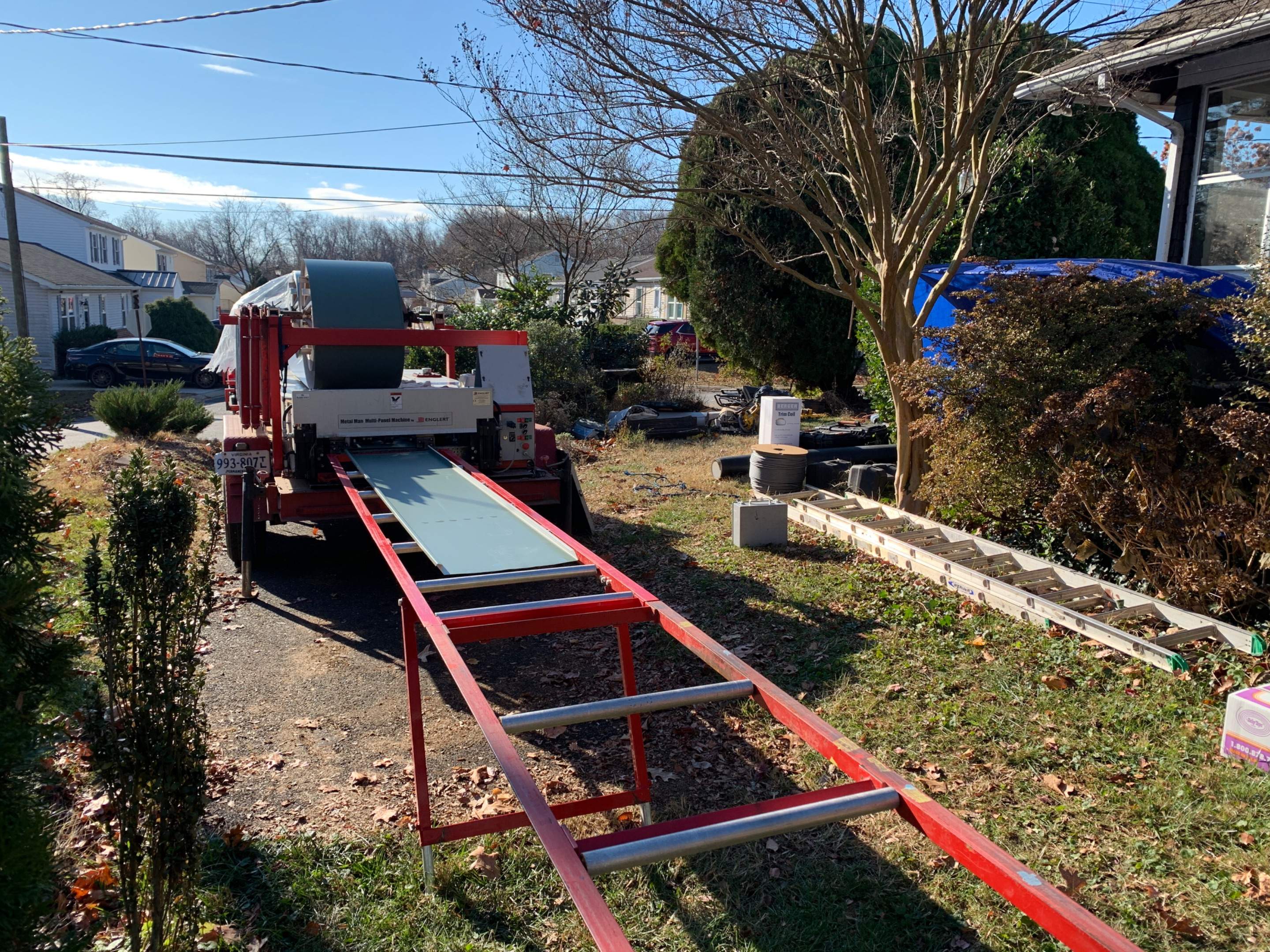 Residential Roofing Installation using Standing Seam Metal Roof | Mechanically Fastened | 24 Gauge by Matter Construction, LLC
