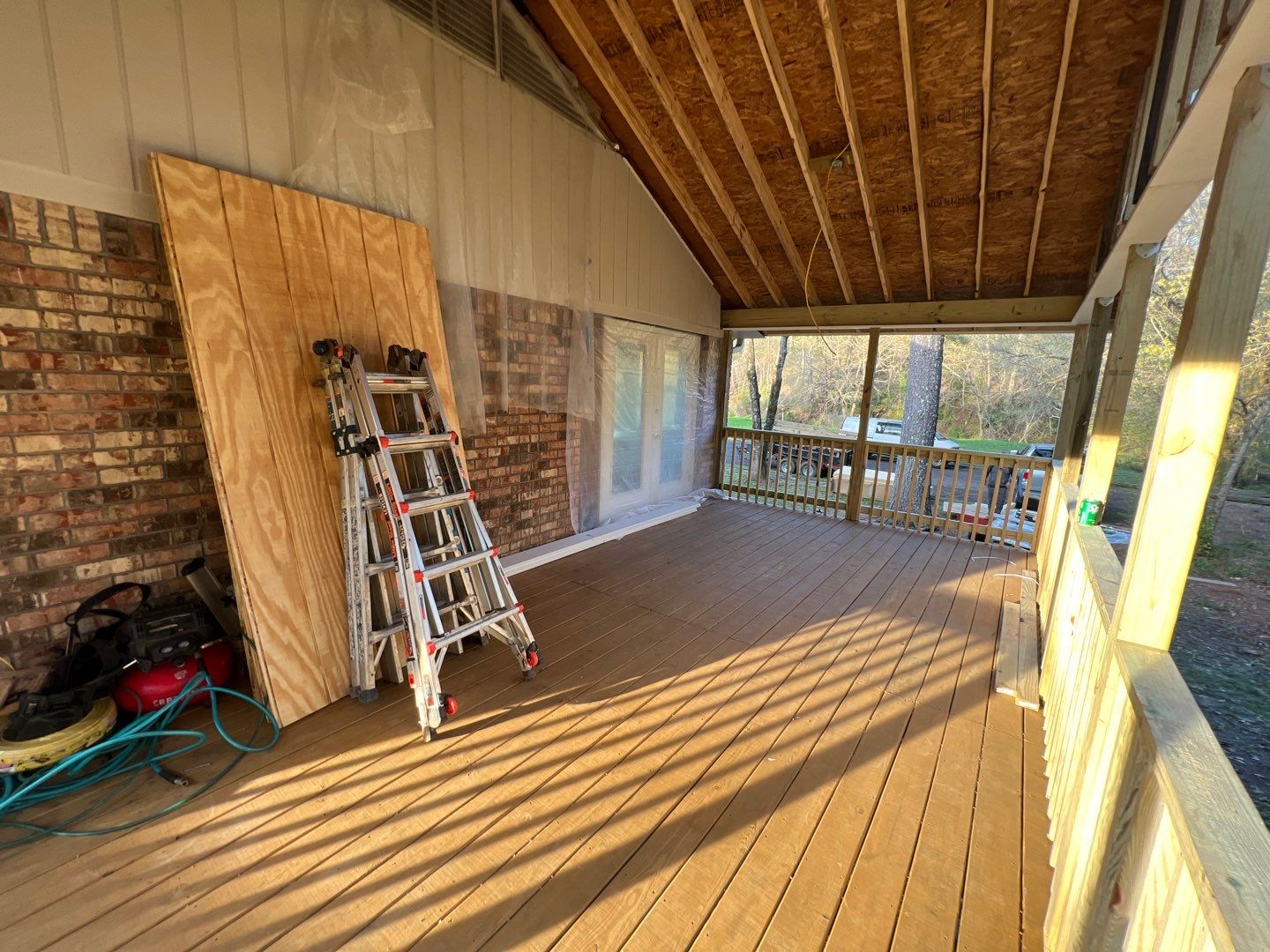 Mountain Brook - Covered Porch by Pillar and Pine