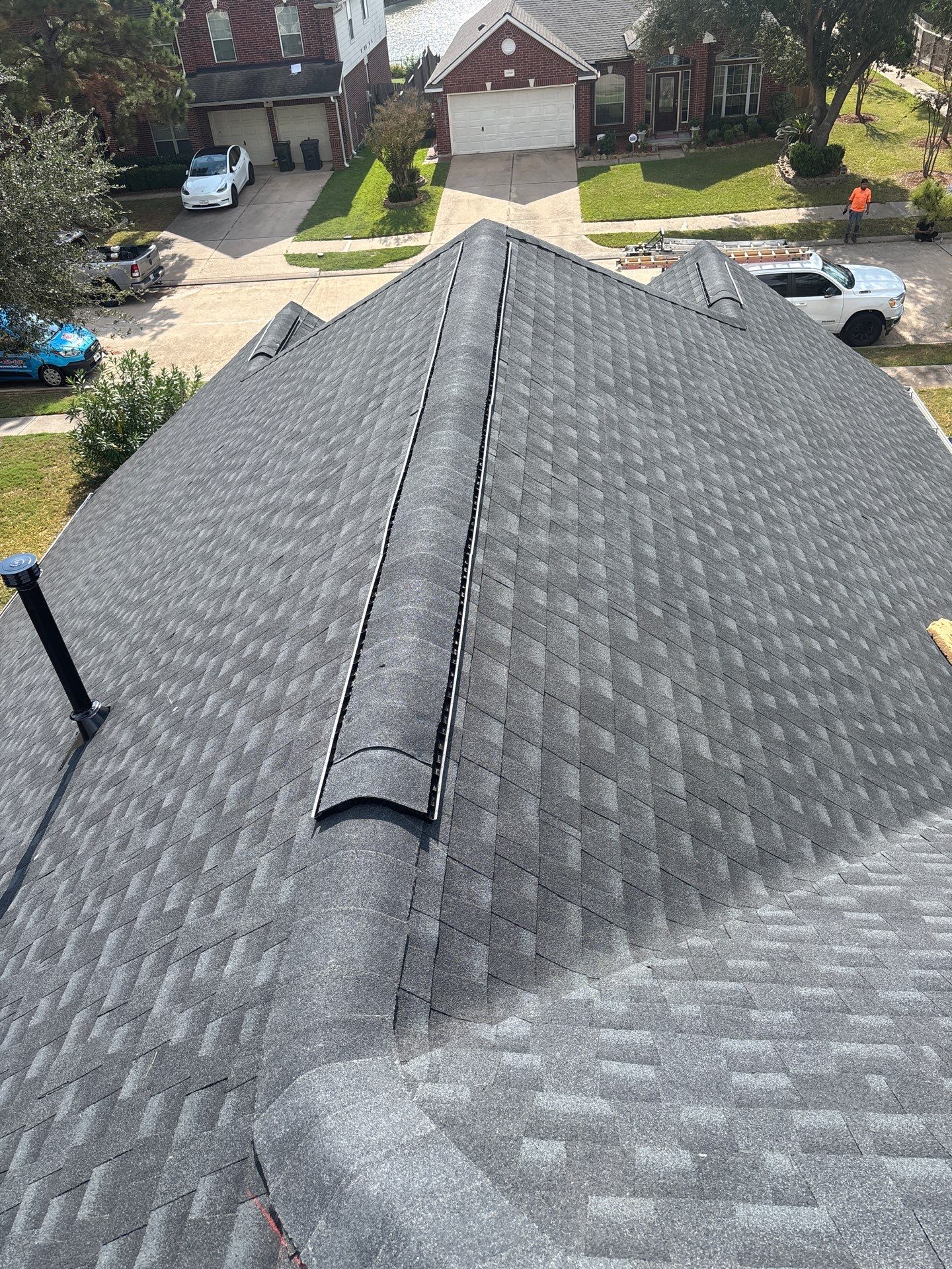 Roof Replacement in Ashford Lakes, Sugar Land TX by Roof Repair Company