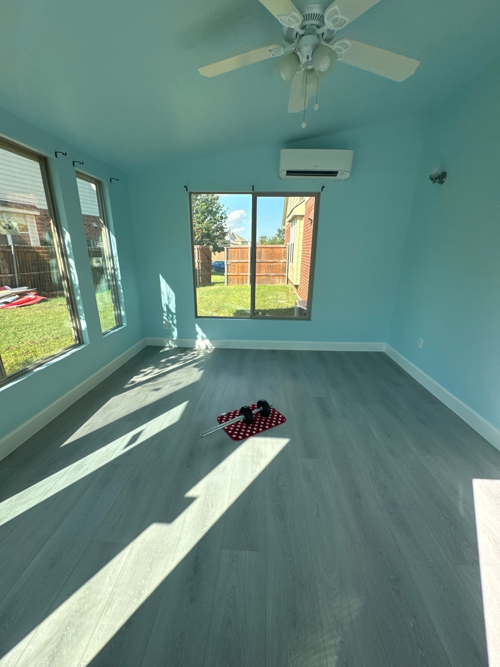 Seamless Floor Upgrade & Critical Water Damage Repair: Complete Patio Door Fix by Tibi Soli LLC