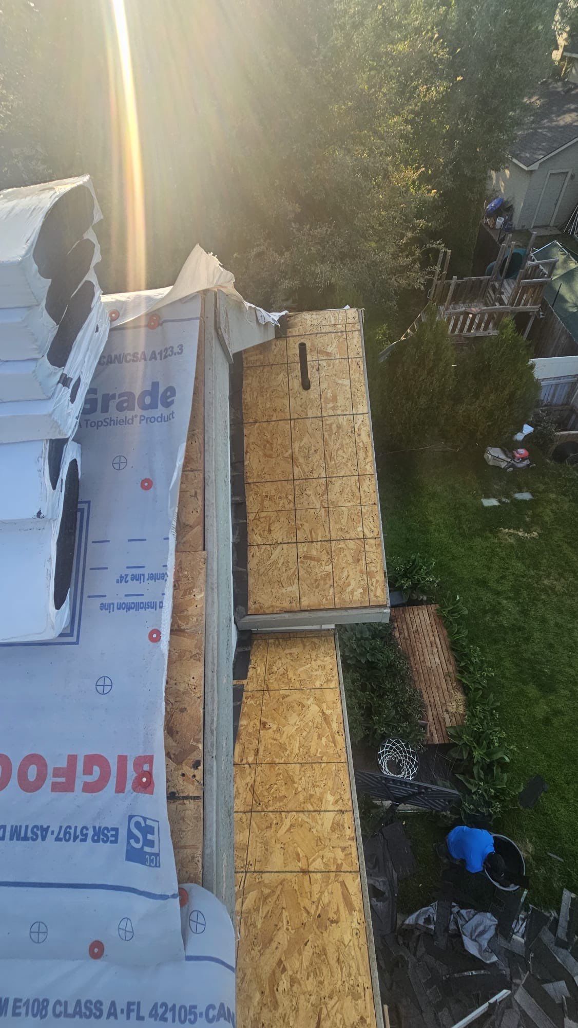 Asphalt Architectural Shingle Roof Replacement in Meridian, Idaho by Olive Roofing
