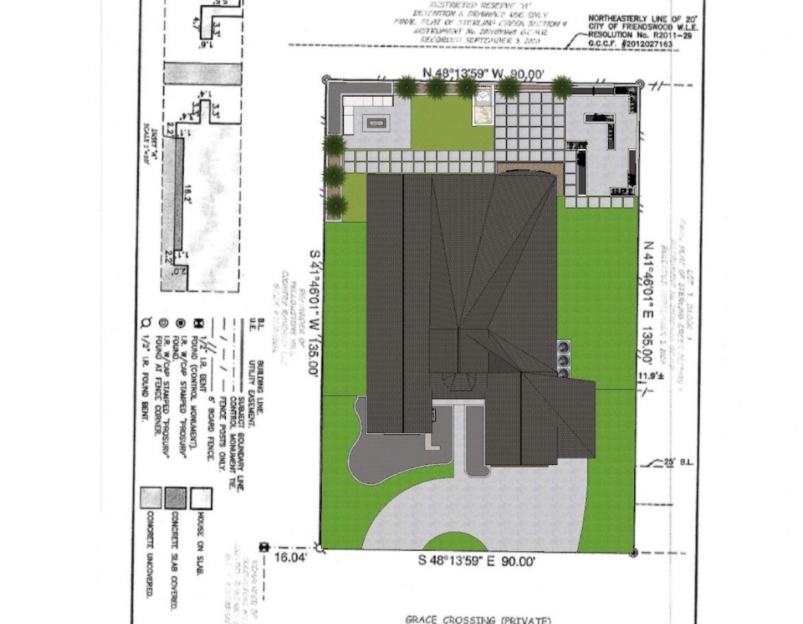 Your Backyard Vision, Realized: Design Complete for Sushma! 🌿✨ by Texas Urban Elements