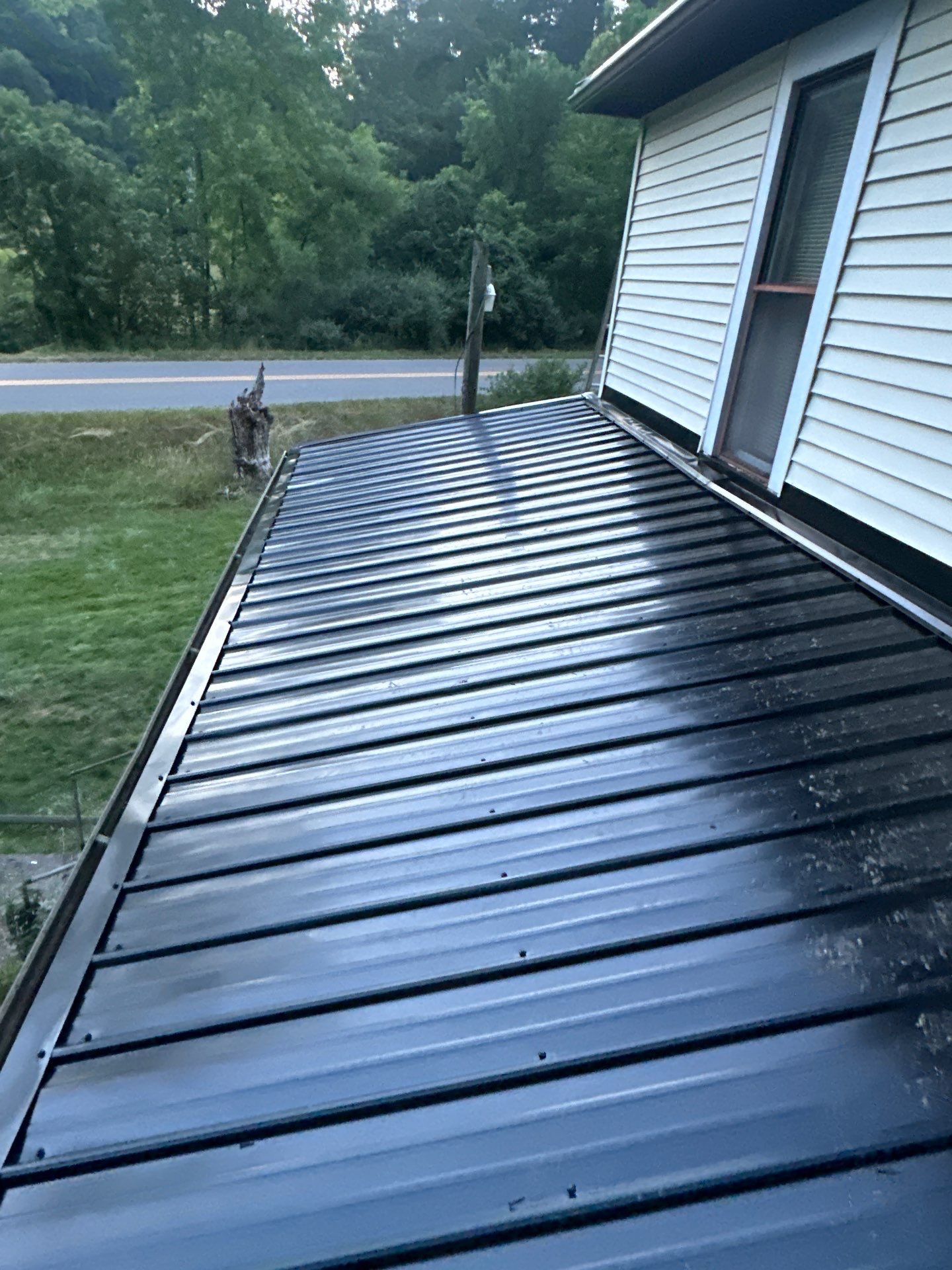 Residential Roofing Installation using Metal by Rainstoppers Roofing