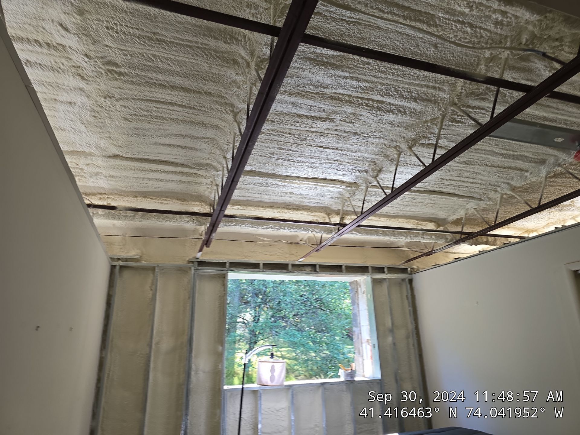 Spray Foam Insulation using Closed Cell Spray Foam by NYS Foam & Energy