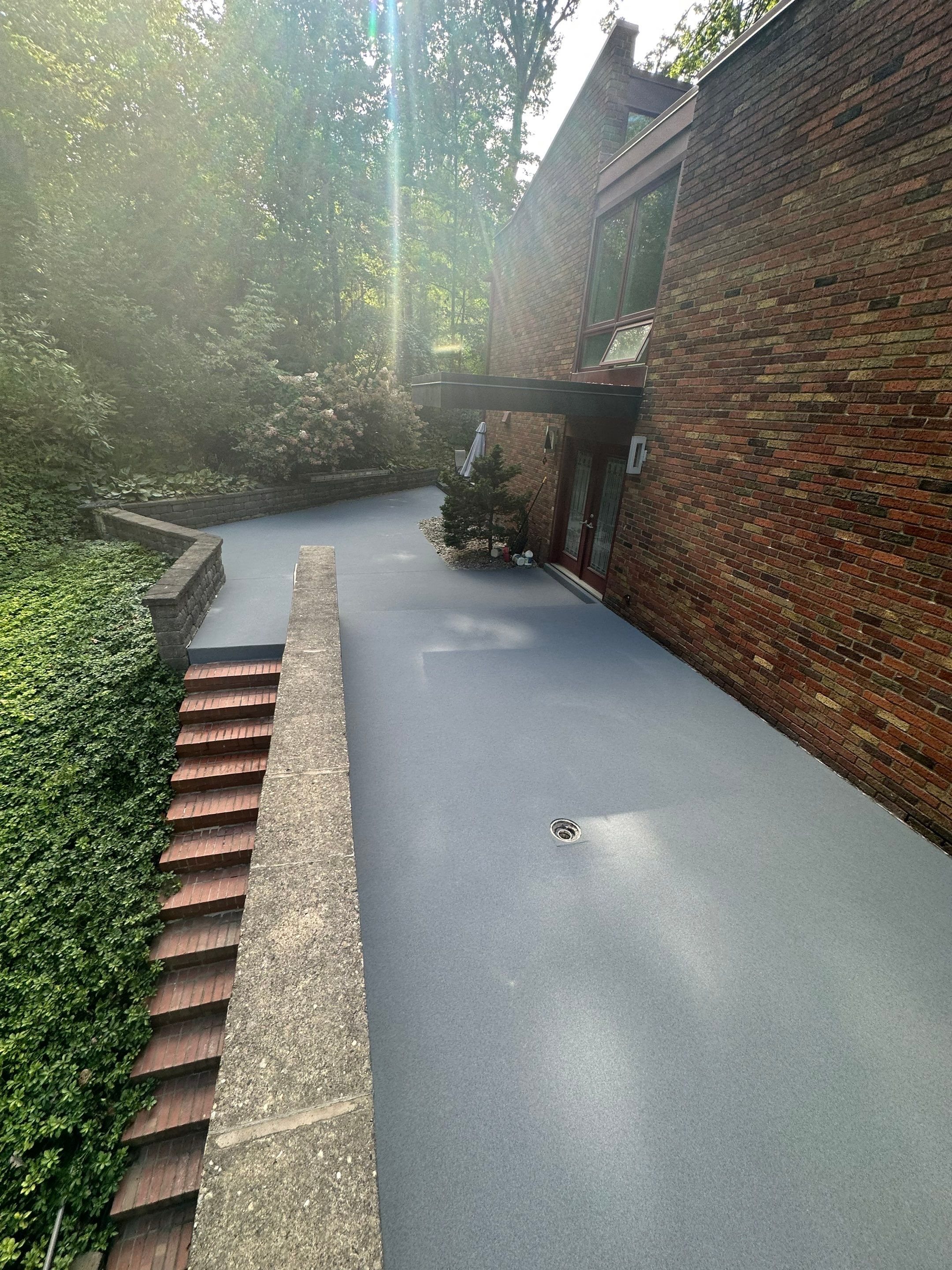 Patio Project in Upper Saint Clair by Floors in a Day, Inc