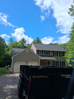 Residential Roofing Installation Featuring Owens Corning Duration Shingles in Deerfield