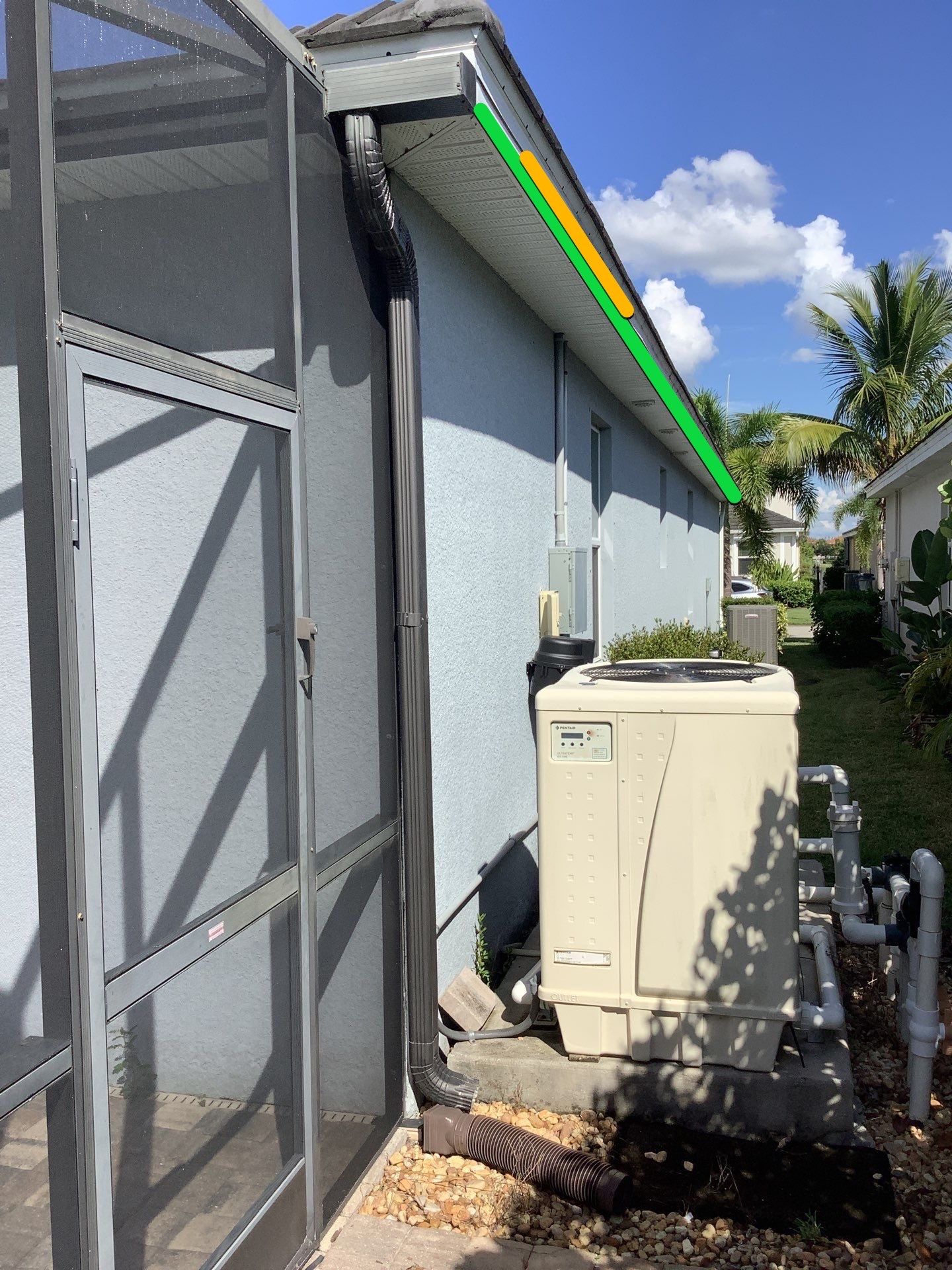 Gutter Maintenance Service in Fort Myers FL by Gutter Professors