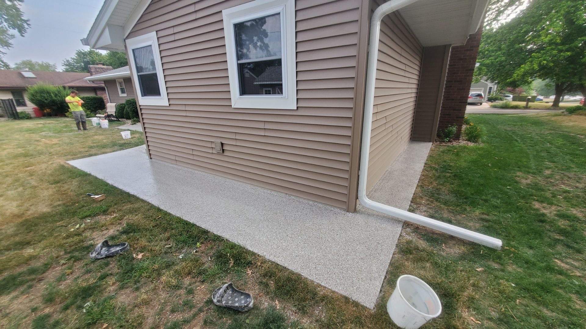 Creekbed Patio Normal by Loud Bros