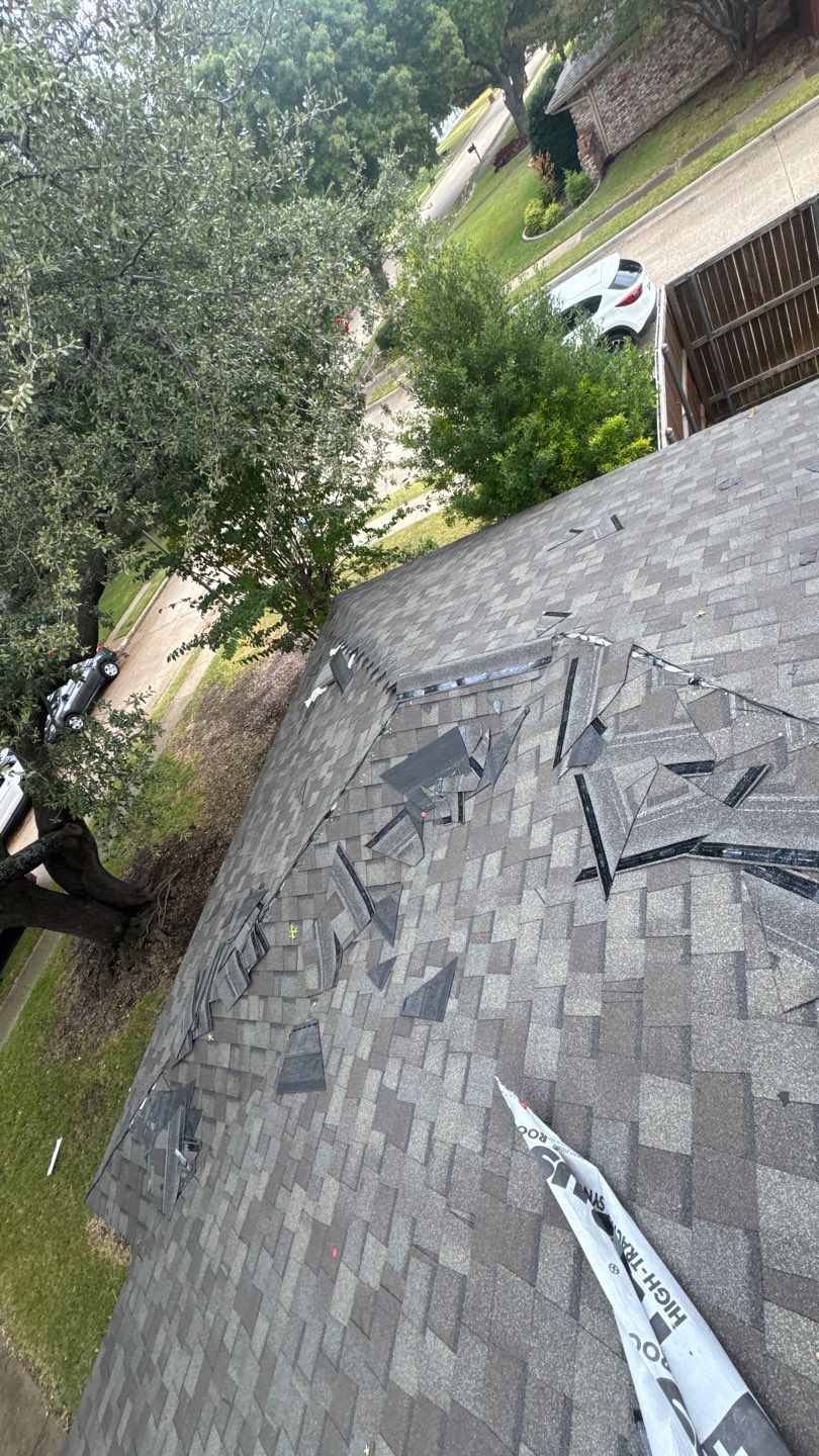 Project in Plano by Rhino Roofing and General Contracting, LLC
