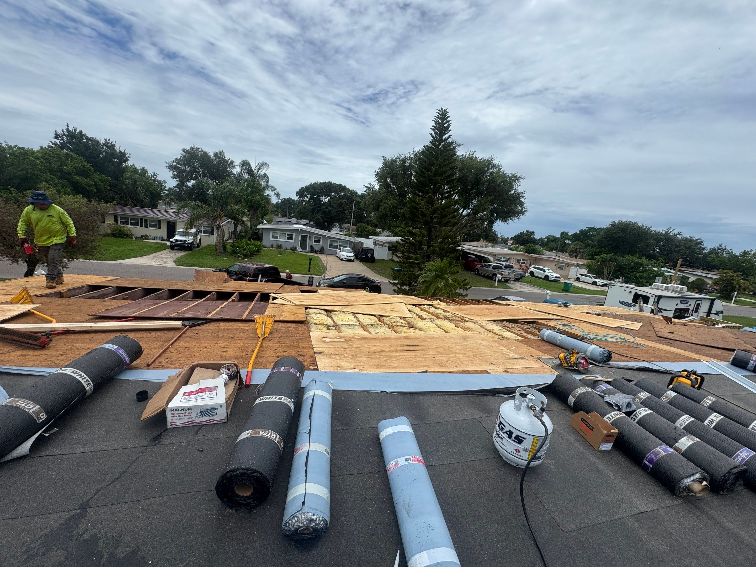 Project in Kenneth City 33709 by Mitchell Roofing Company LLC